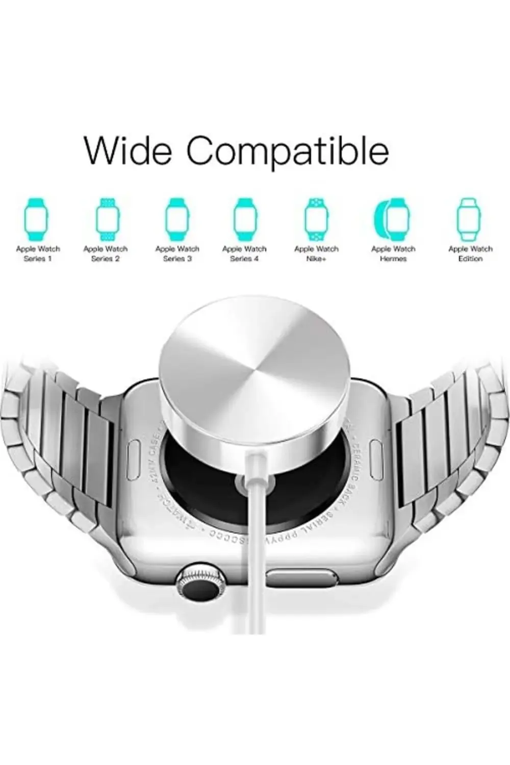 Ultra Masaüstü Manyetik Şarj Cihazı Beyaz 395519