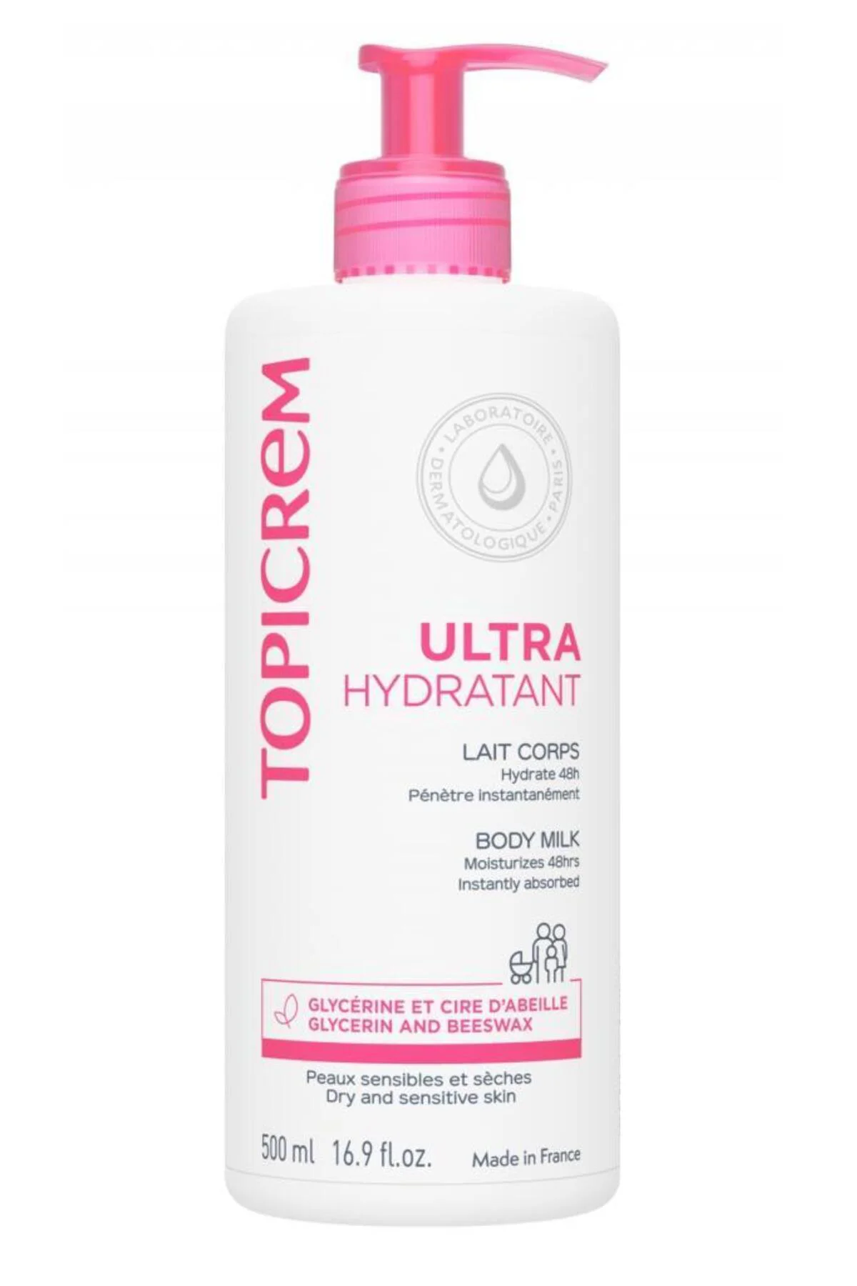 Ultra Moisturizing Body Milk 500ml