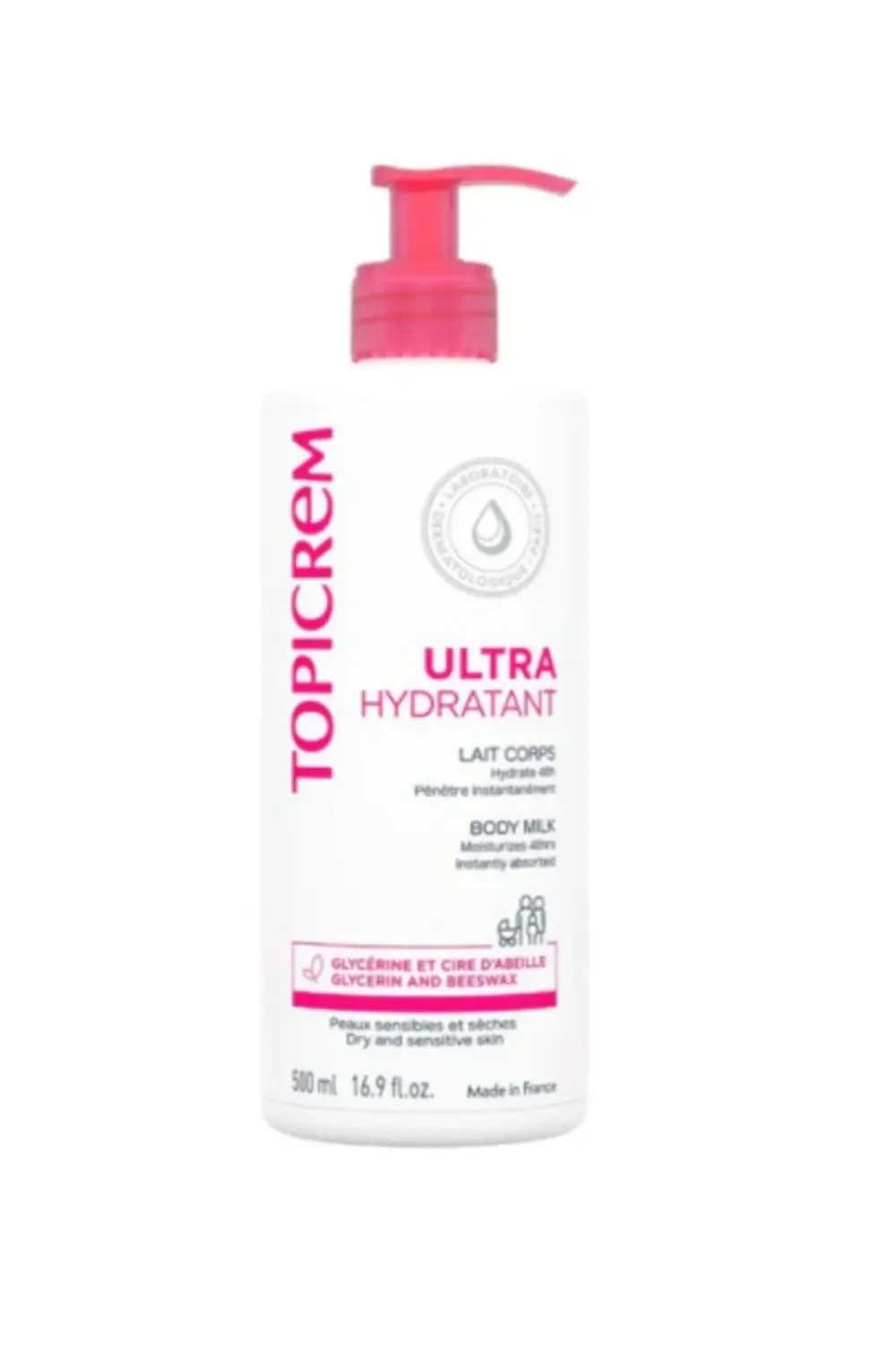 Ultra Moisturizing Body Milk 500ml