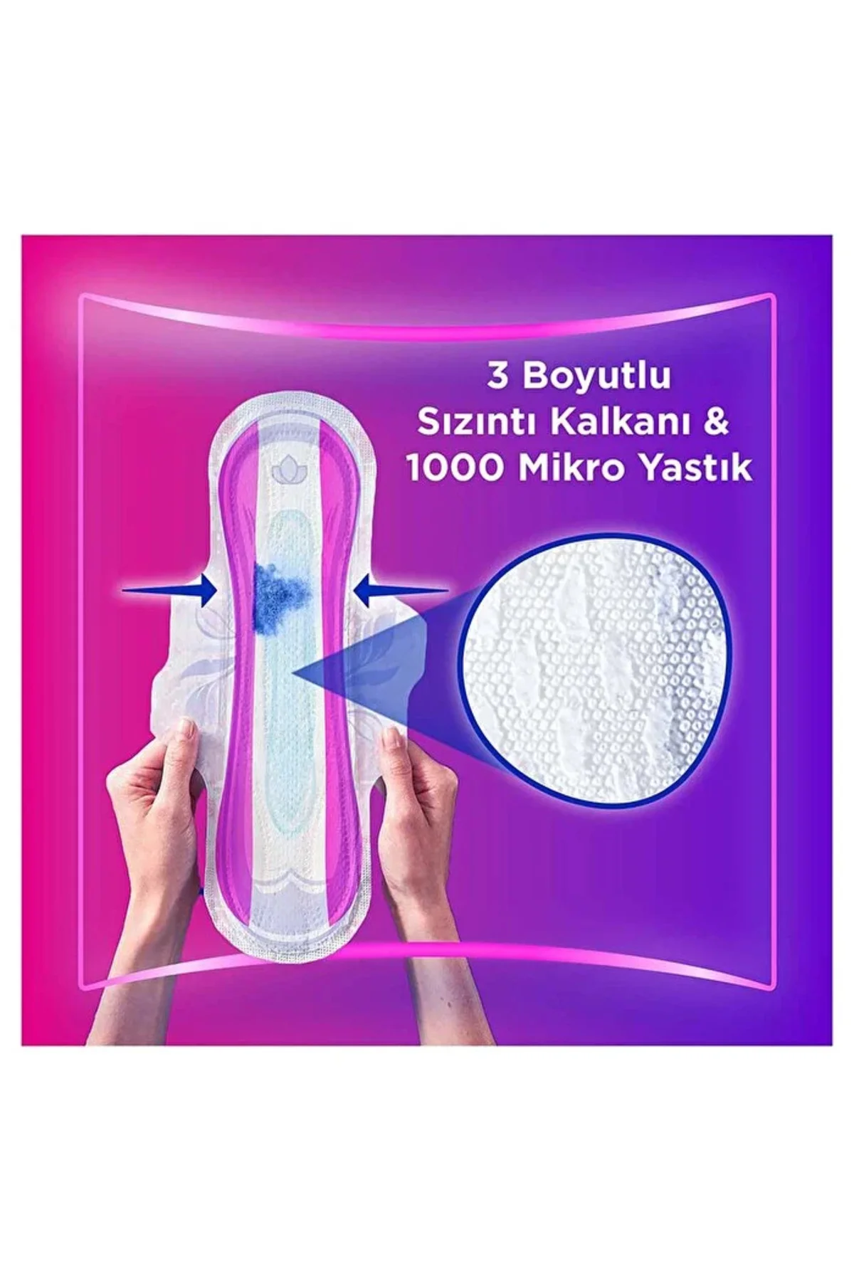 Ultra Platinum Gece Ped 24'Lü