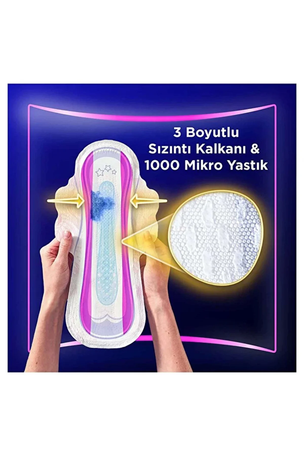 Ultra Platinum Gece Ekstre Plus Ped 20'Li