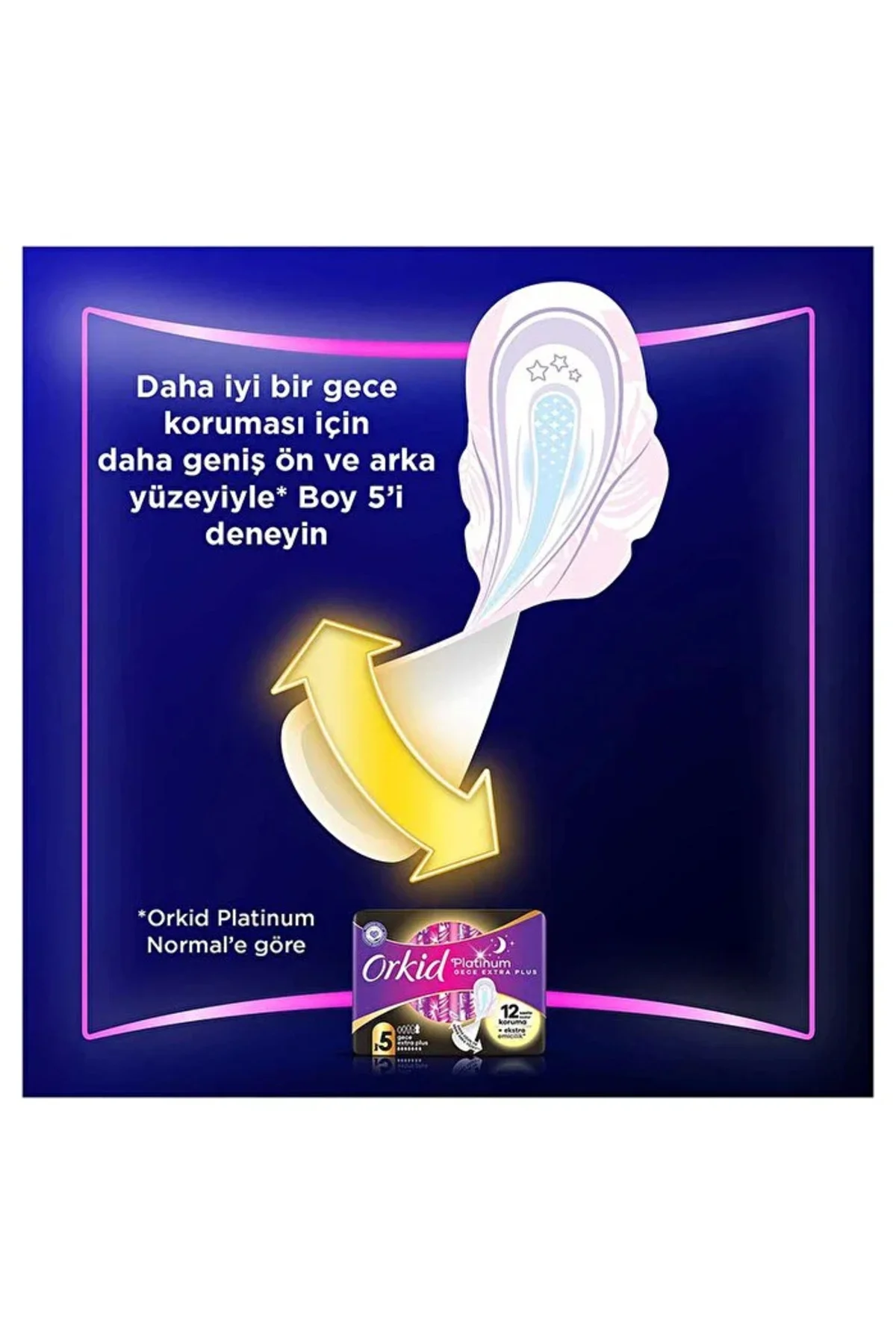 Ultra Platinum Gece Ped 24'Lü