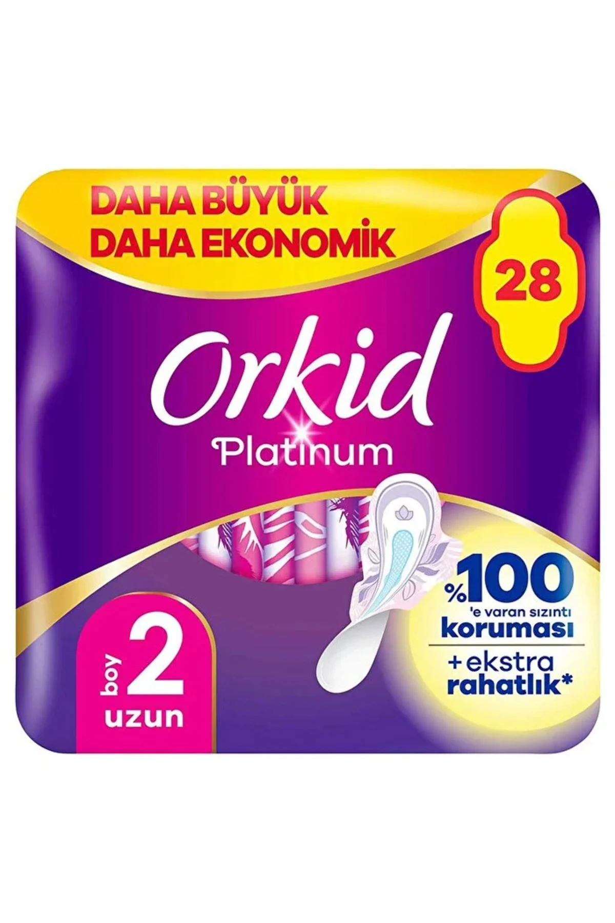 Ultra Platinum Uzun Ped 28'Li