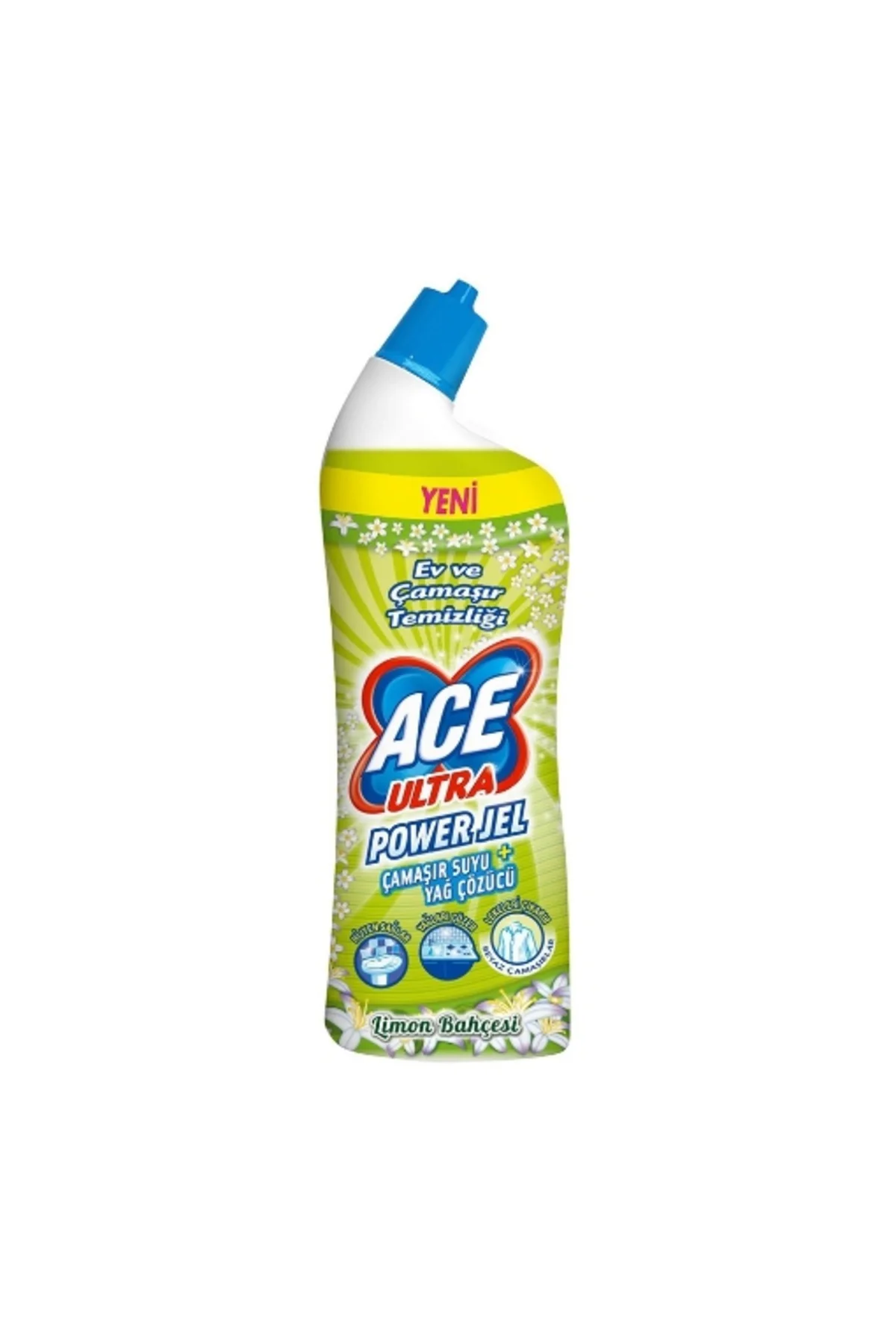 Ultra Power Jel 750 Ml. Çamaşır Suyu Limon Kokulu
