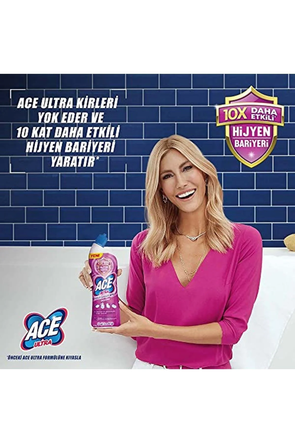 Ultra Power Jel Dağ Ferahlığı Yoğun Çamaşır Suyu + Yağ Çözücü (81