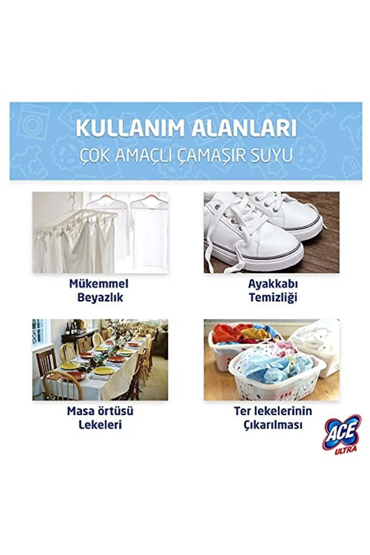 Ultra Power Jel Dağ Ferahlığı Yoğun Çamaşır Suyu + Yağ Çözücü (81