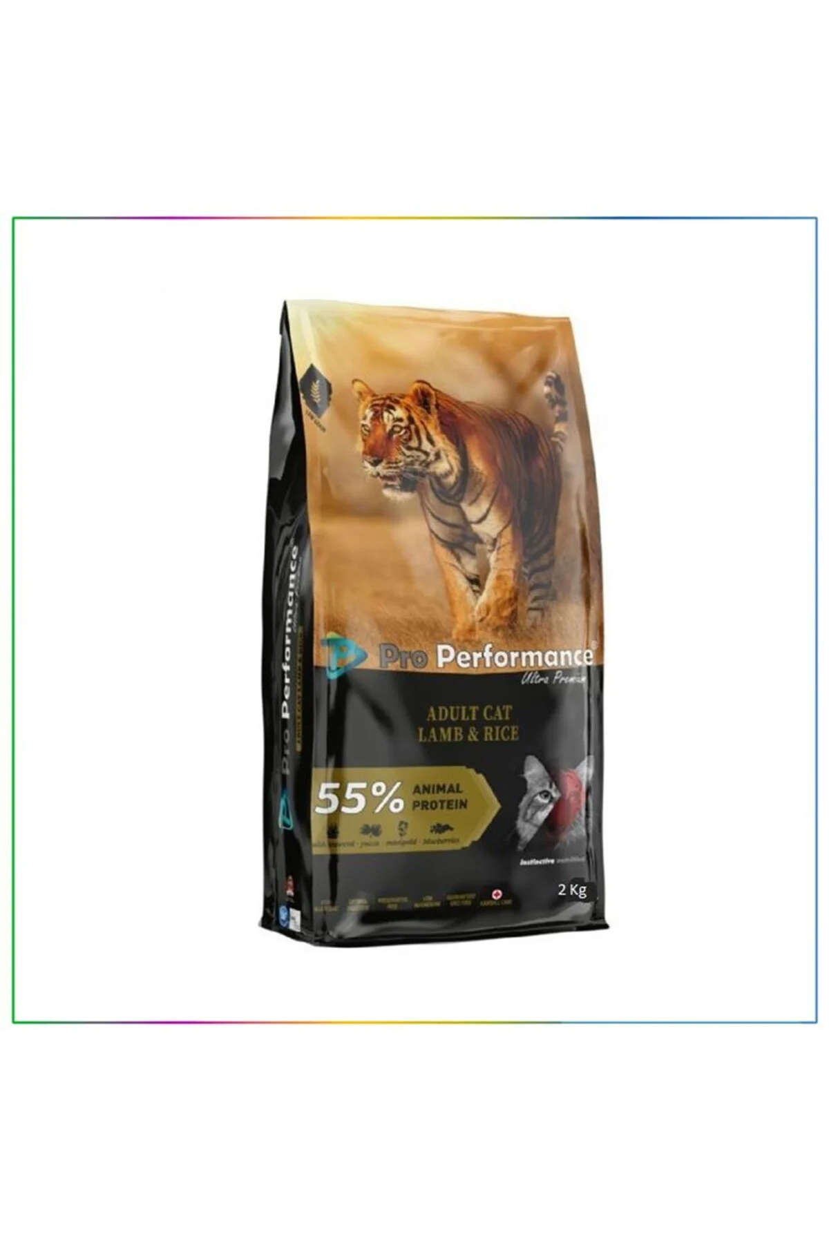 Ultra Premium Adult Cat Low Grain Lamb Rice Kedi Maması 2 kg