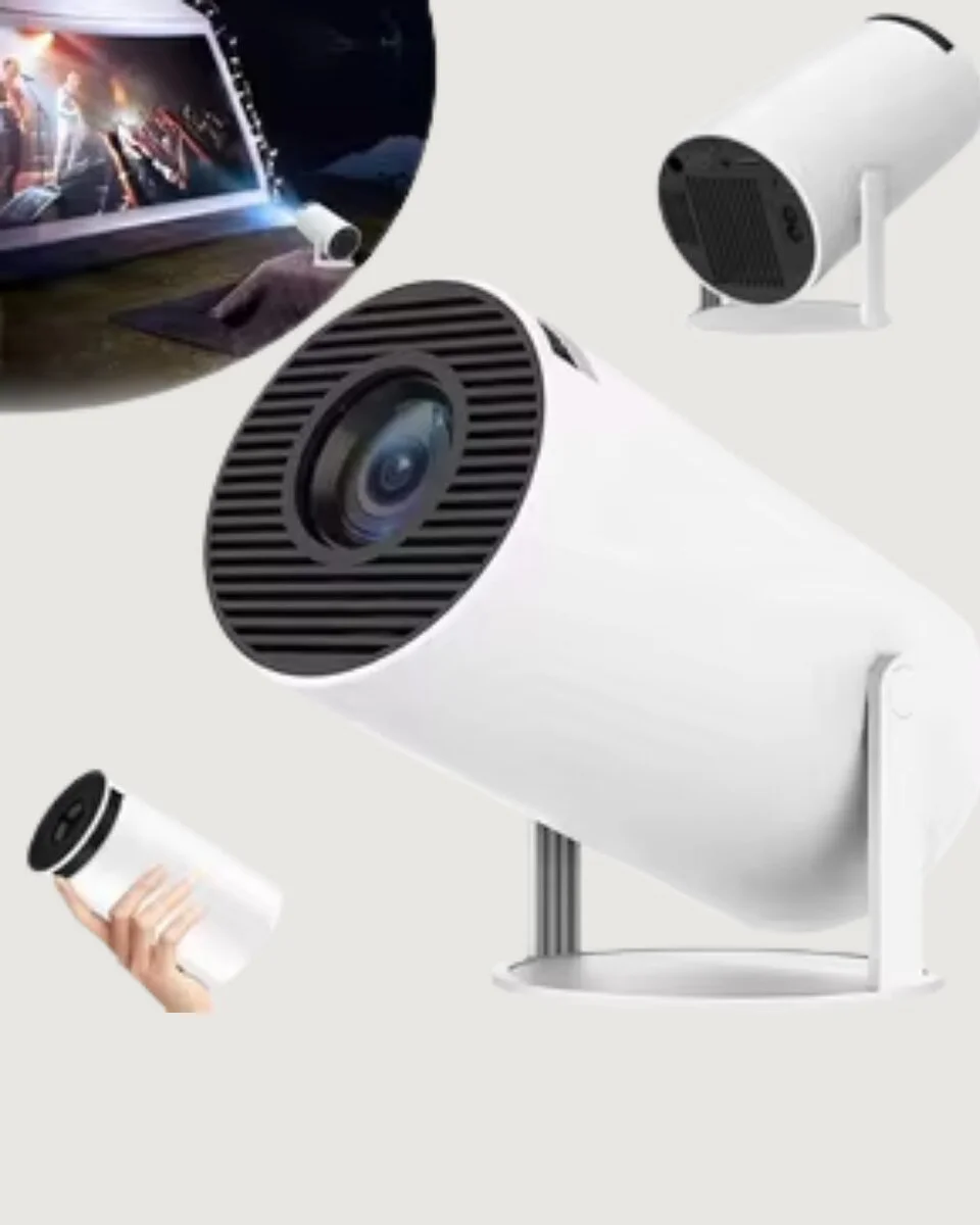 Ultra Pro 130 İnç 4K Destekli Full HD Projeksiyon - 160 ANSI Lumen, Kablosuz Bağlantı