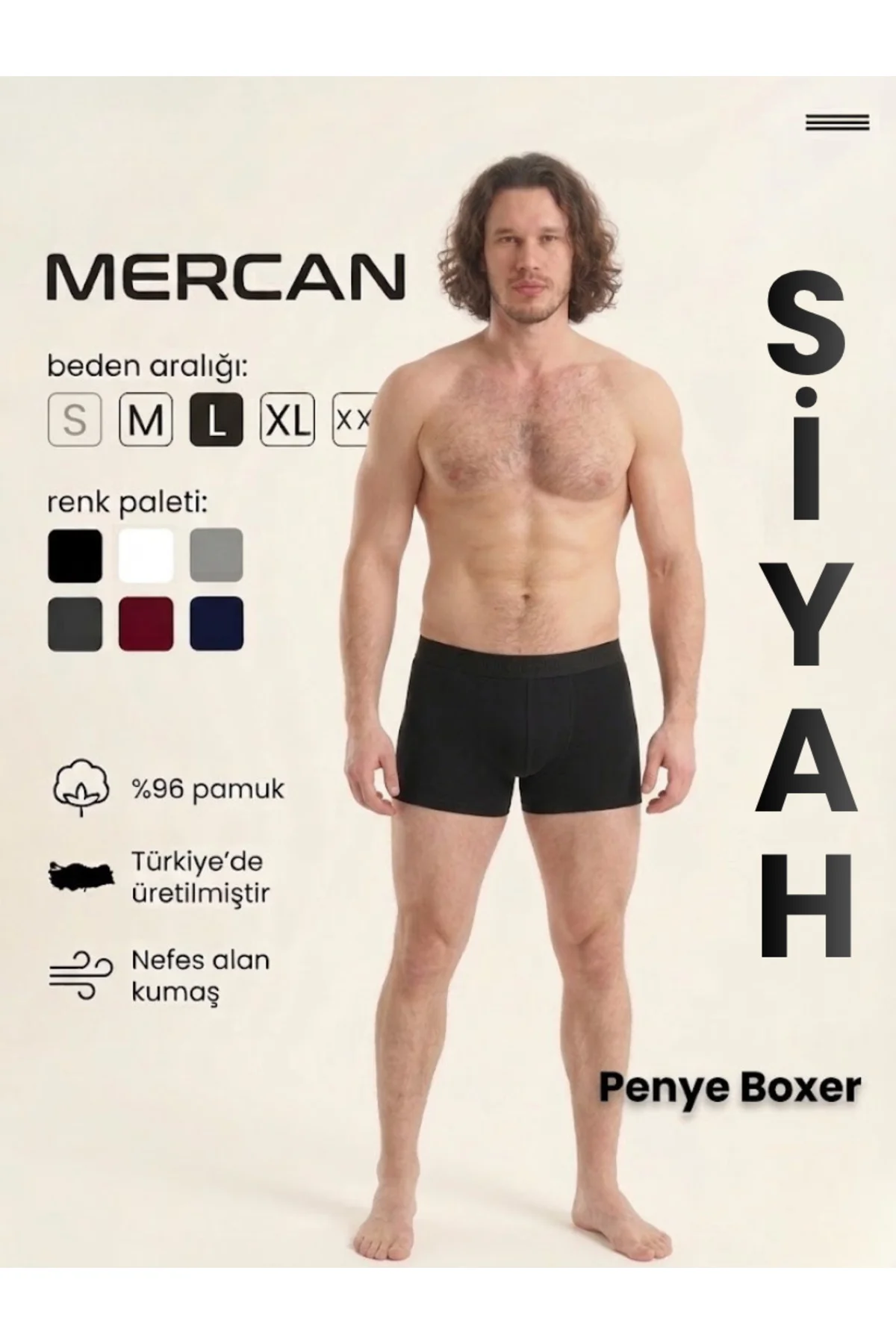 Ultra Rahat Erkek Boxer