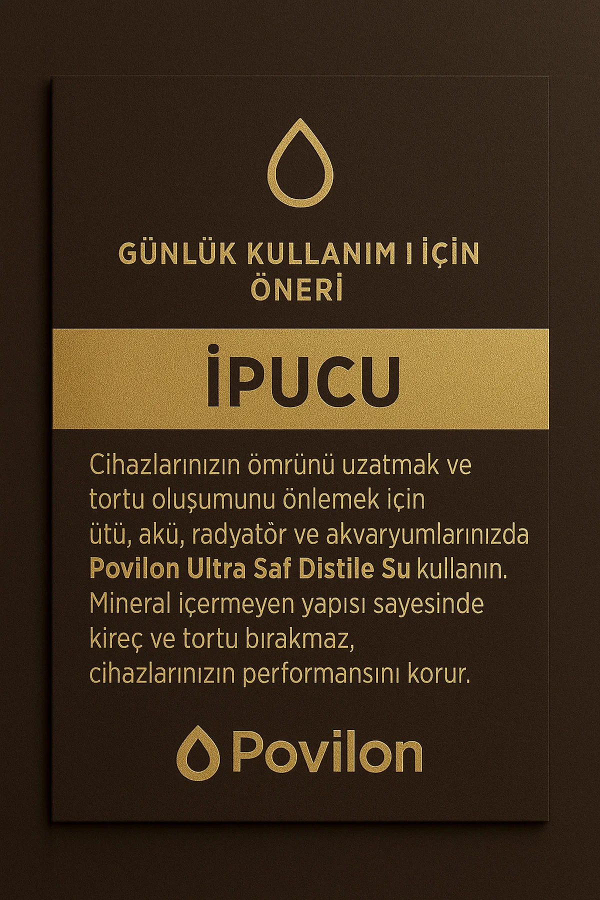 Ultra Saf Distile Su 5 Litre – Ütü, Akü, Radyatör, Akvaryum Ve Gü