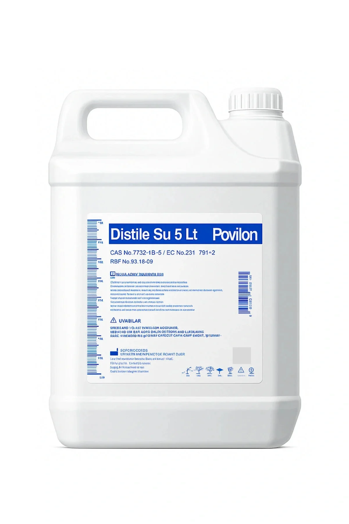 Ultra Saf Distile Su 5 Litre – Ütü, Akü, Radyatör, Akvaryum Ve Gü