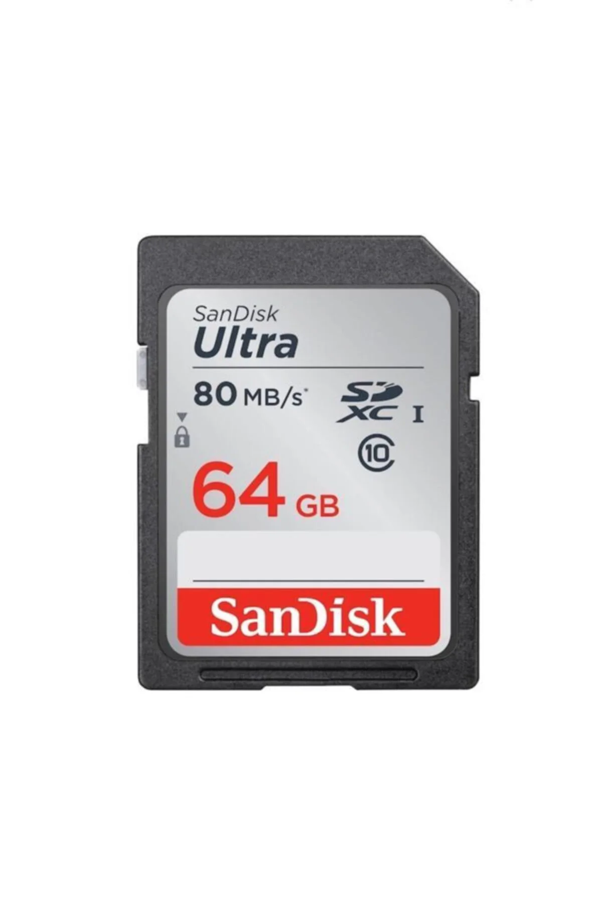 Ultra Sdhc 80mb/s Class 10 Uhs-ı Hafıza Kartı 64 Gb