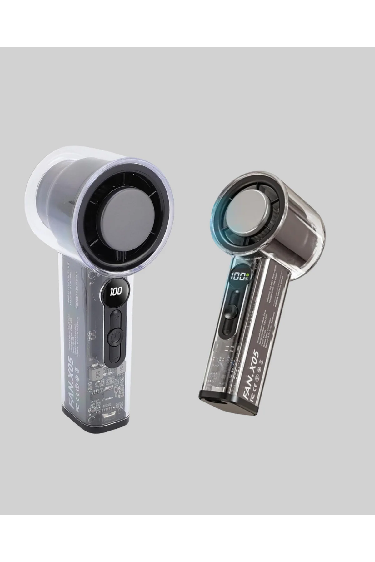 Ultra Sessiz Usb Şarjlı Fan | Taşınabilir Ve Hafif Tasarım Ultra Sessiz Usb Şarjlı Fan | Taşınabilir Ve Hafif Tasarım - Görsel 4