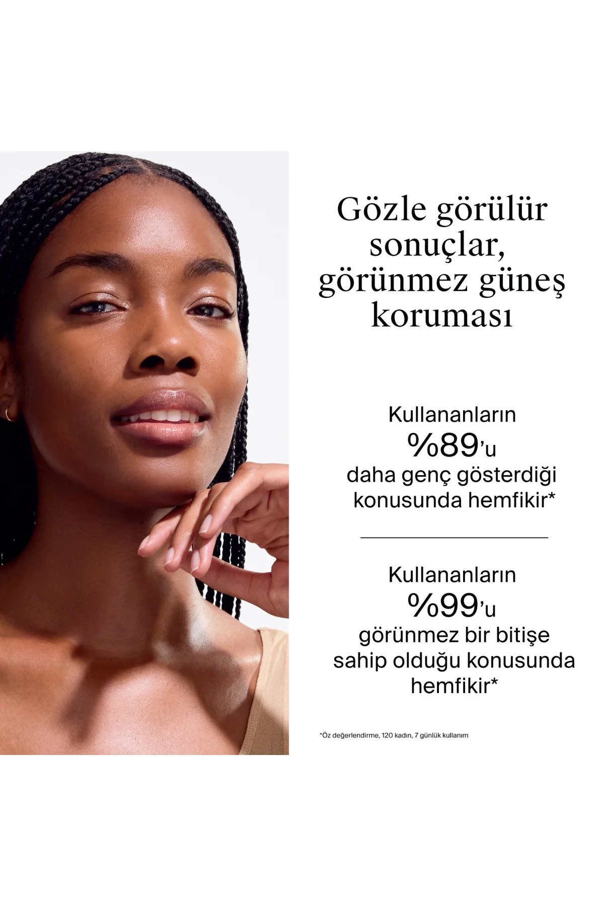 Ultra Sheer Age Shield Fluid SPF50 Yüz Güneş Koruyucu, 50 ml