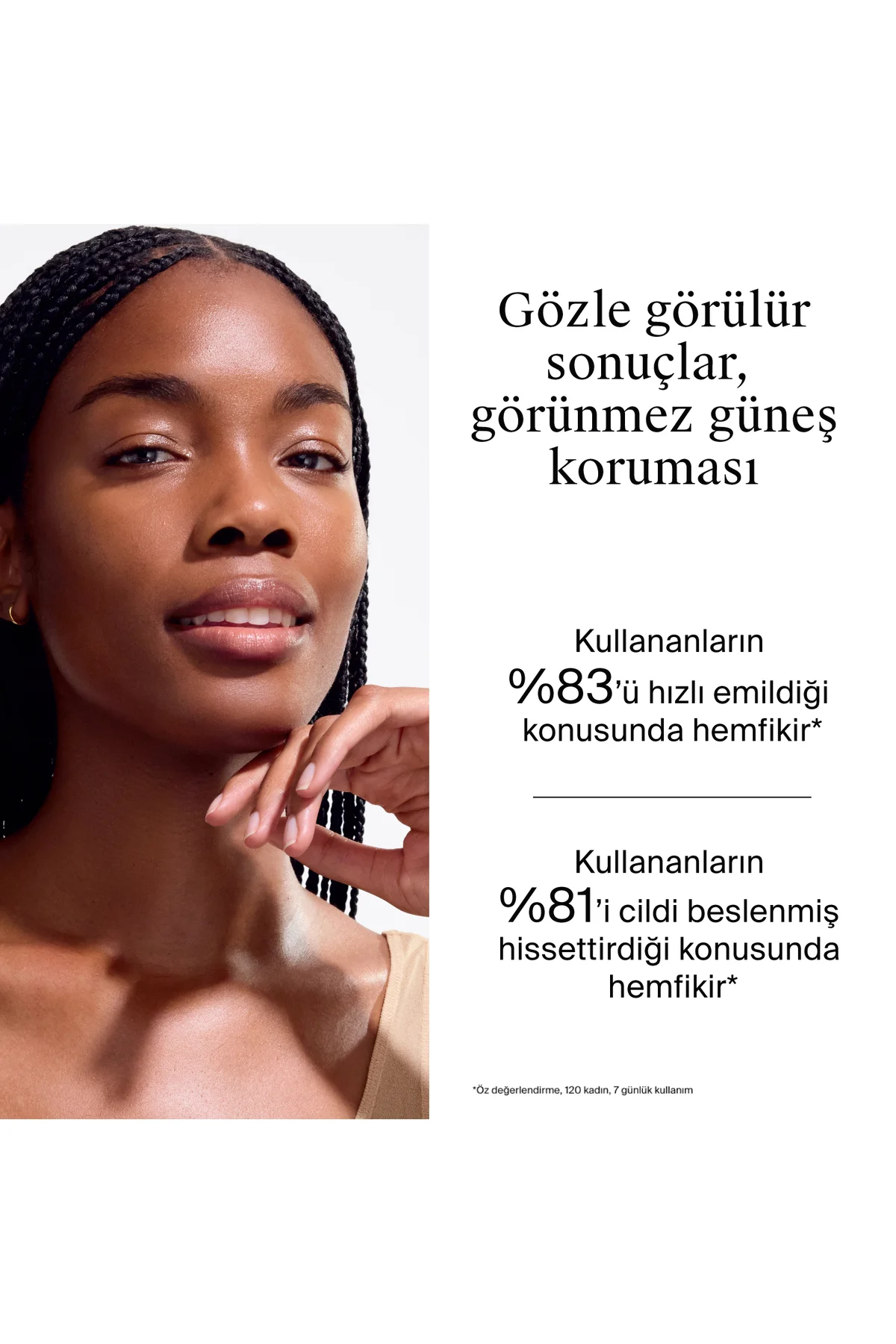 Ultra Sheer Hydrating Cream SPF50 Yüz Güneş Kremi, 50 ml