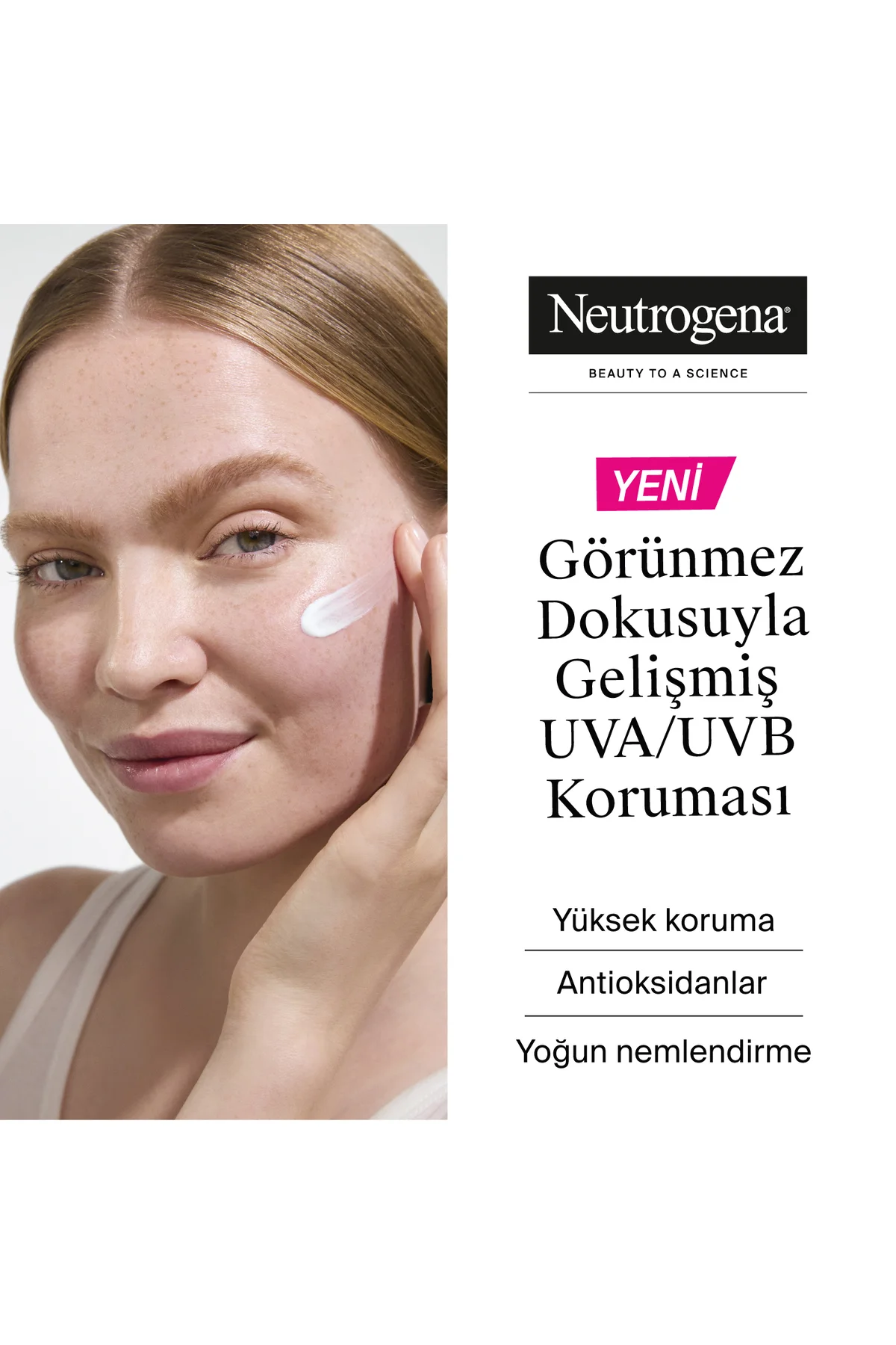 Ultra Sheer Hydrating Fluid SPF50 Yüz Güneş Koruyucu, 50 ml