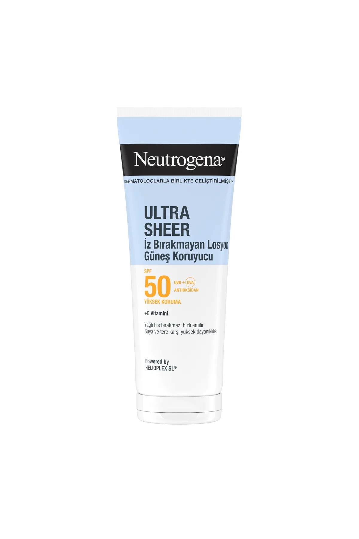 Ultra Sheer Nemlendirici Güneş Koruyucu Losyon SPF50, 200 ml