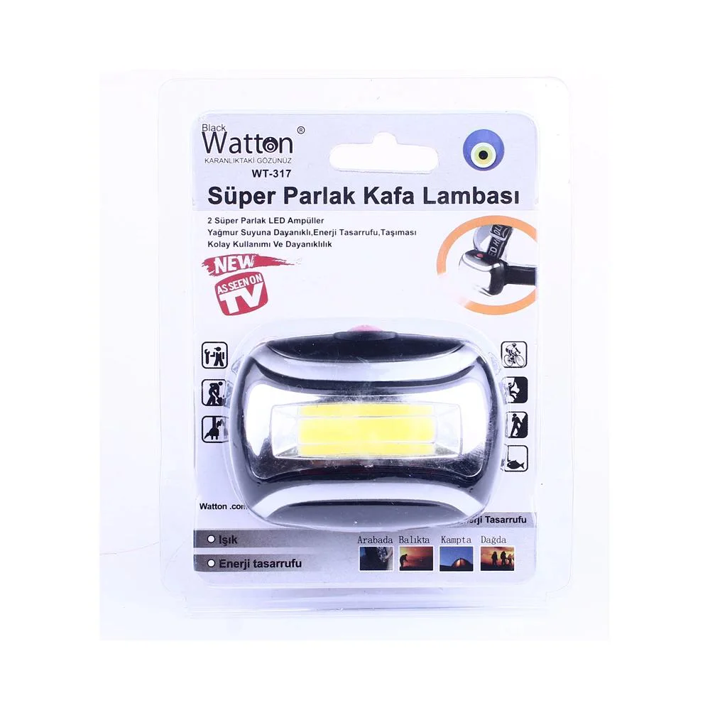 Ultra SMD Kafa Feneri Wt-317 - 150mt Işık Mesafesi, 9 Saat Çalışma Süresi Fiyatı, Yorumları ve Özellikleri
