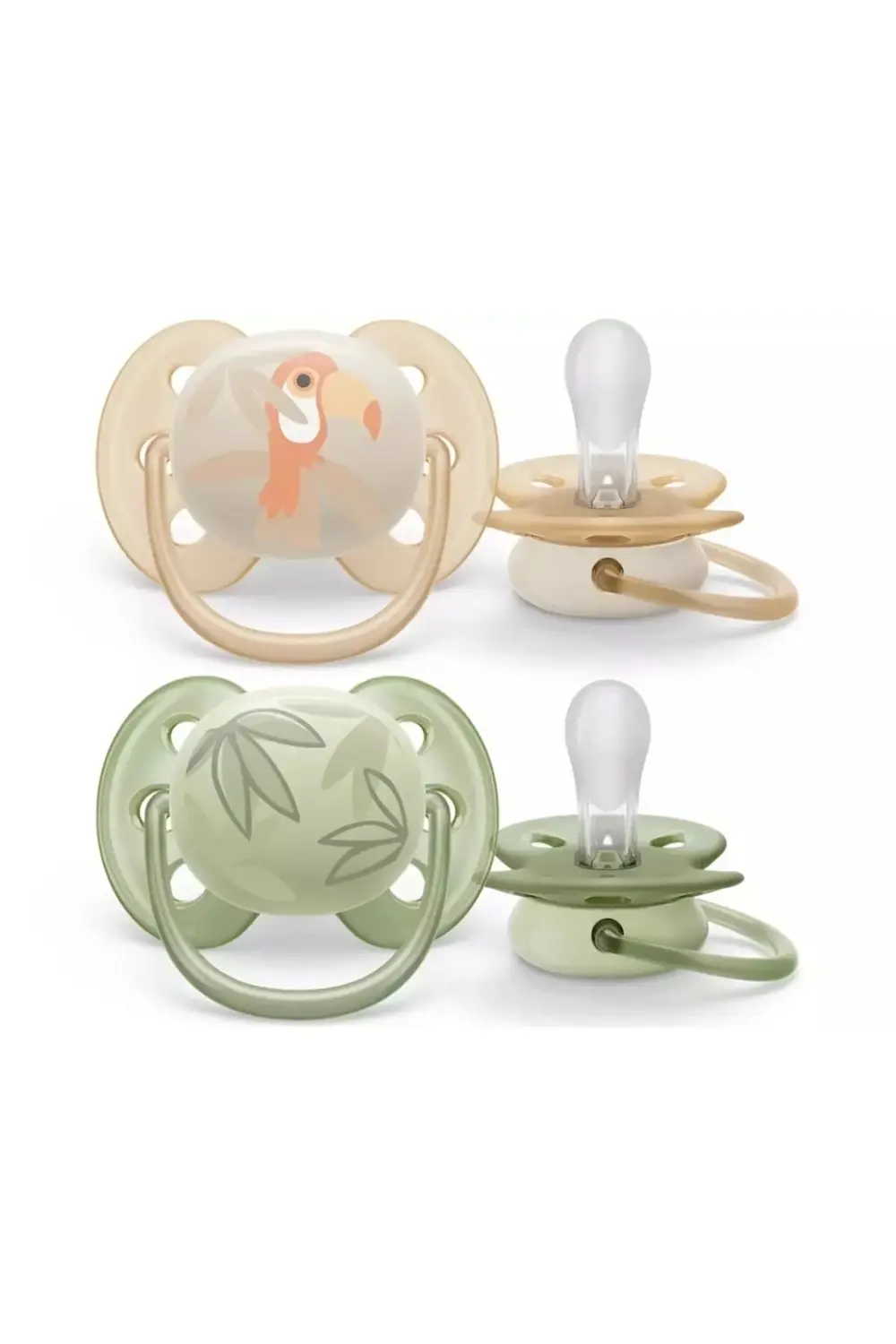 Ultra Soft Emzik 0-6 Ay 2'li Erkek Scf091/07