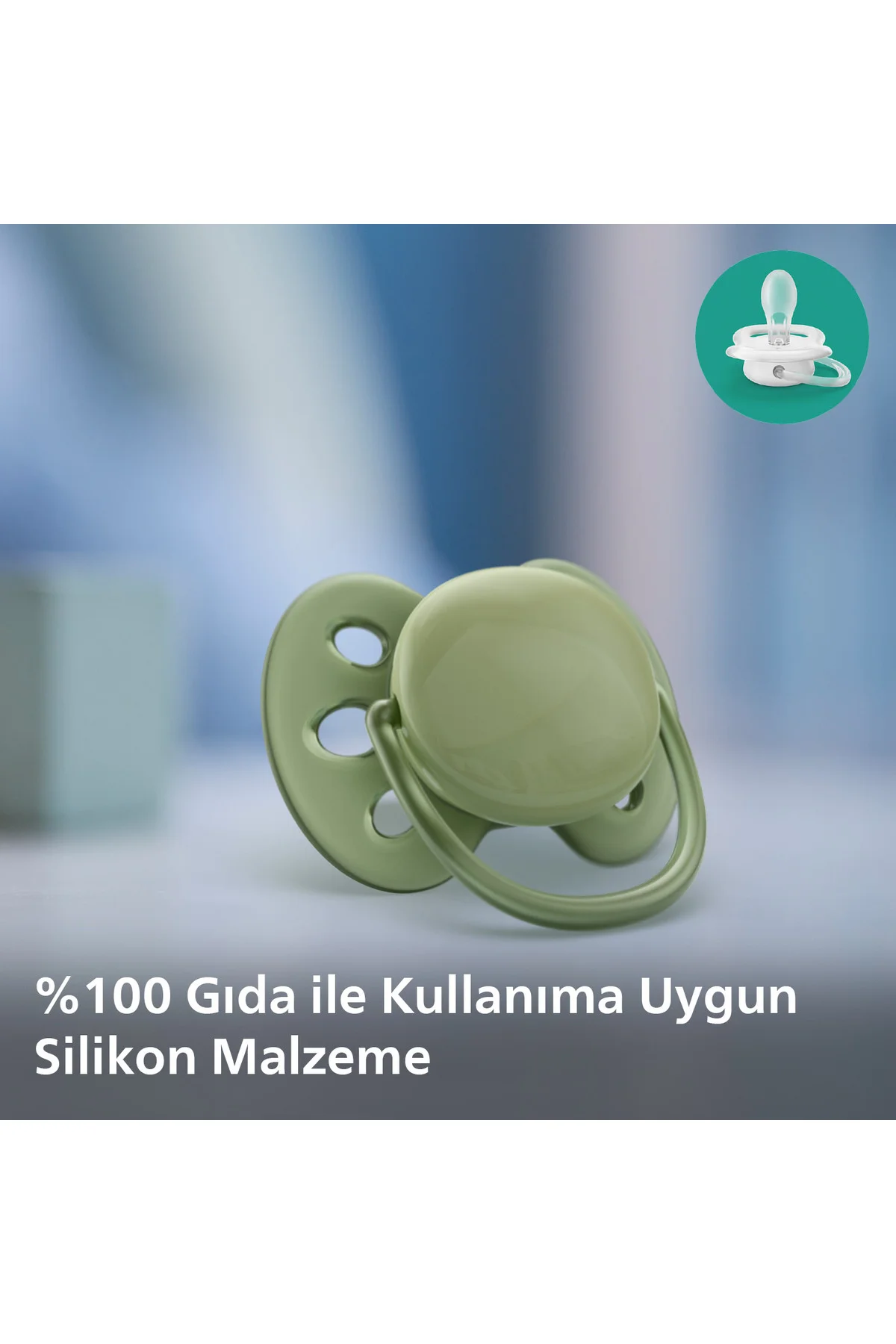 Ultra Soft Emzik 18+ Ay, 2'li Unisex, SCF093/01