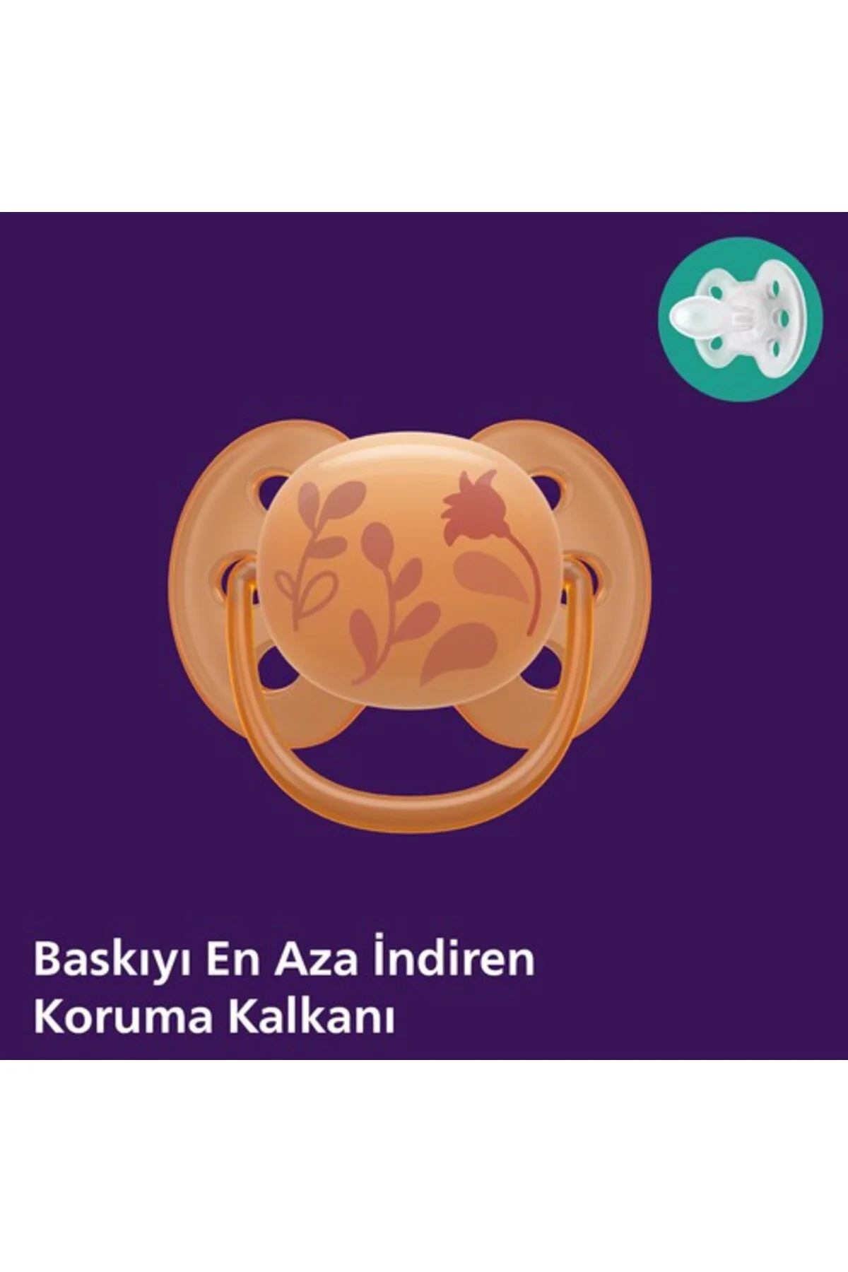 Ultra Soft Emzik 6-18 Ay, 2'li Kız, SCF091/18