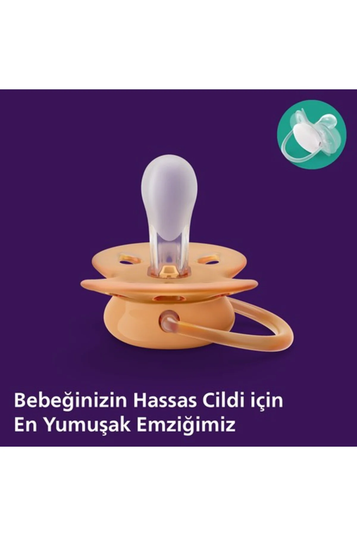 Ultra Soft Emzik 6-18 Ay, 2'li Kız, SCF091/18