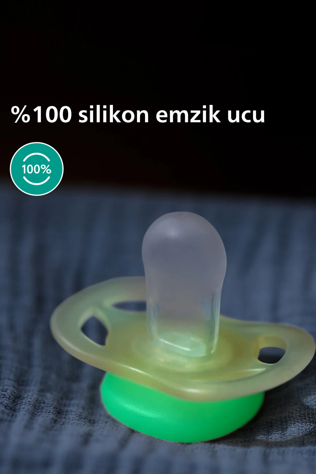 Ultra Start Gece Emziği, 0-2 Ay, Unisex, SCF075/07