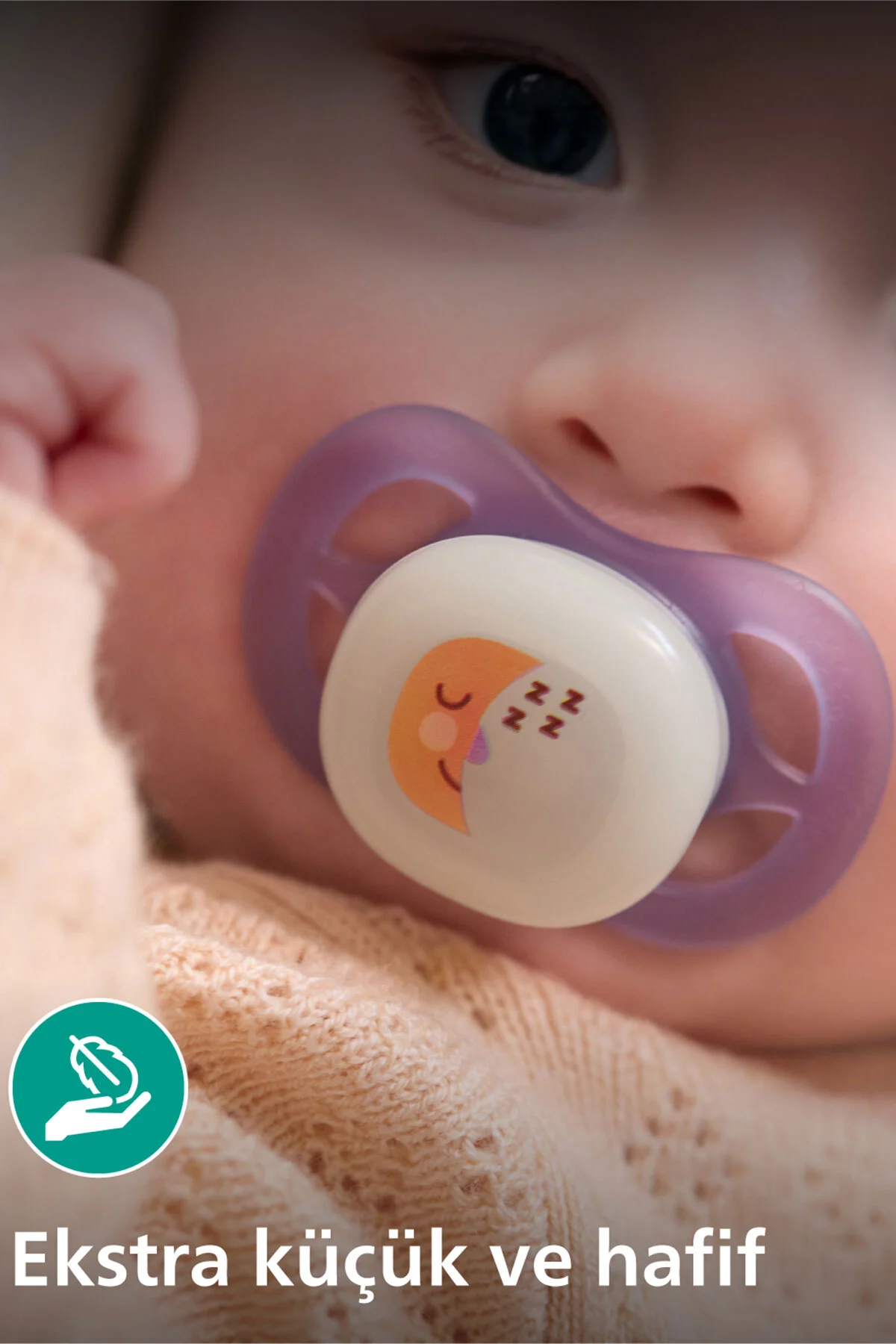 Ultra Start Gece Emziği, 0-2 Ay, Unisex, SCF075/07