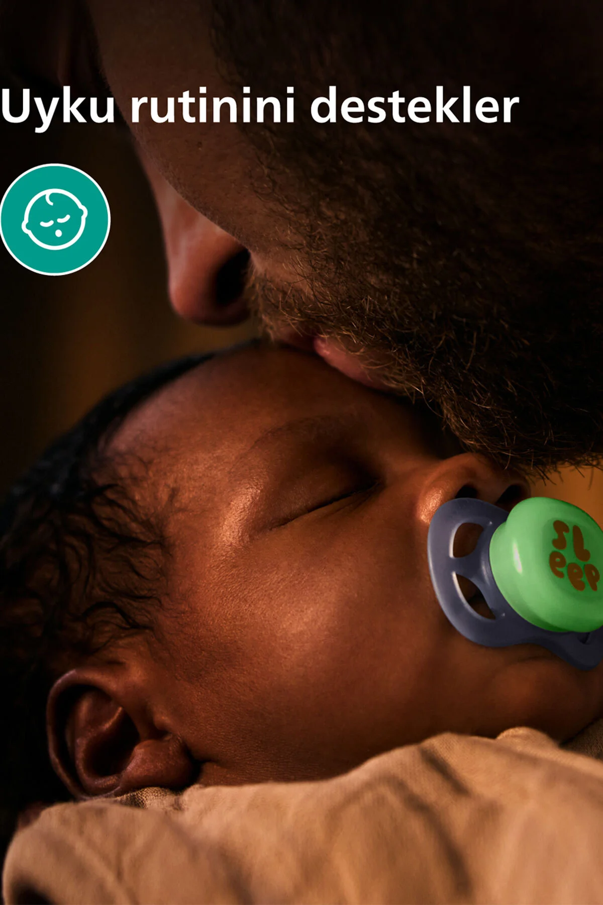 Ultra Start Gece Emziği, 0-2 Ay, Unisex, SCF075/08