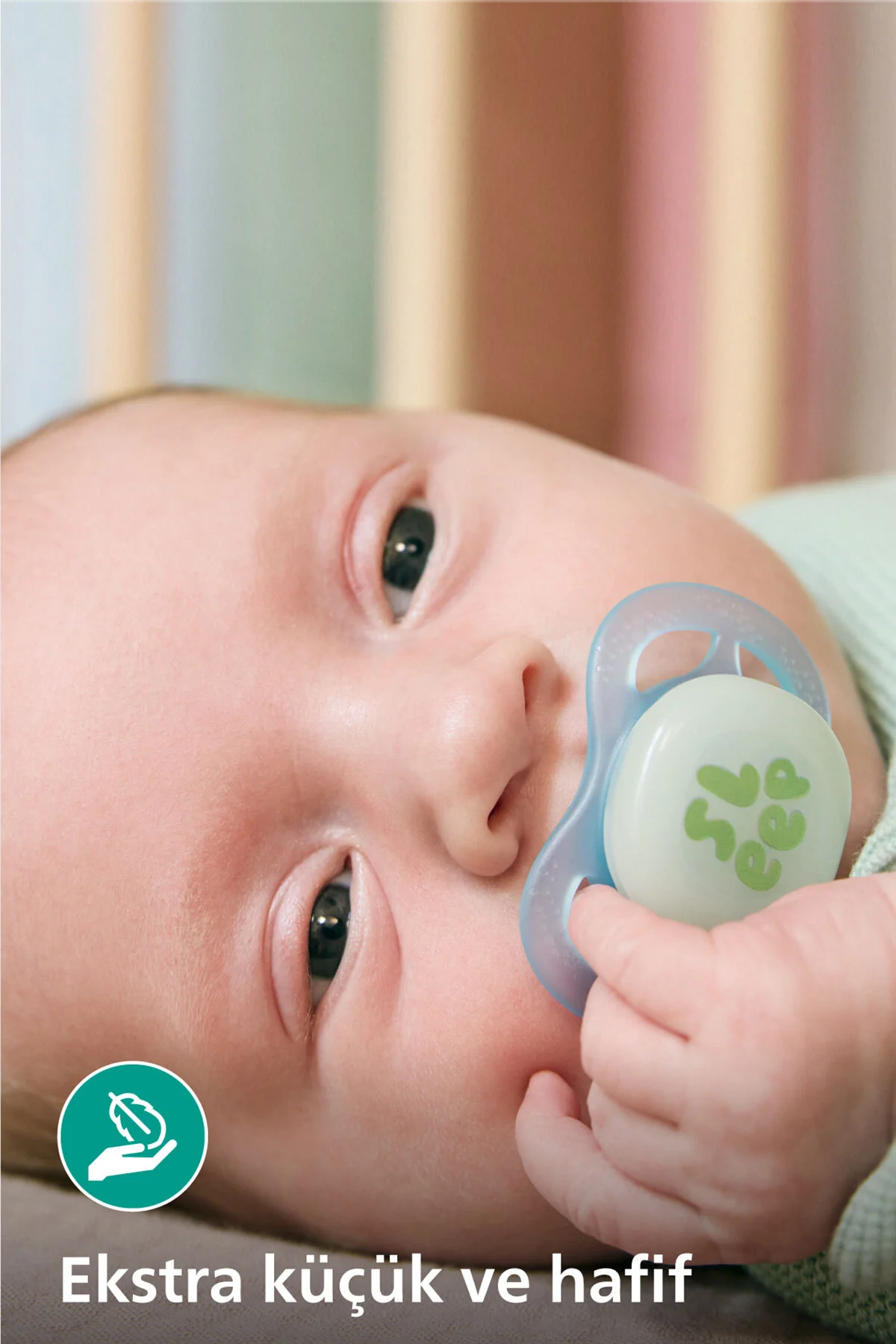 Ultra Start Gece Emziği, 0-2 Ay, Unisex, SCF075/08