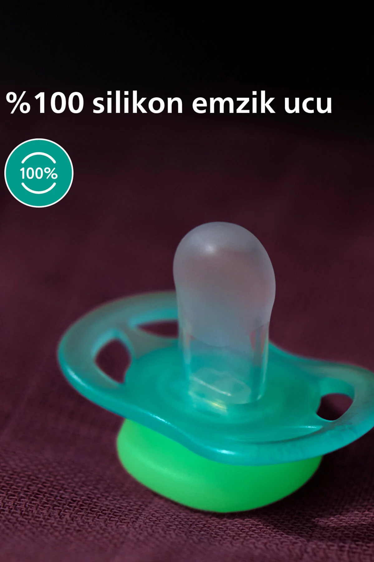 Ultra Start Gece Emziği, 0-2 Ay, Unisex, SCF075/08