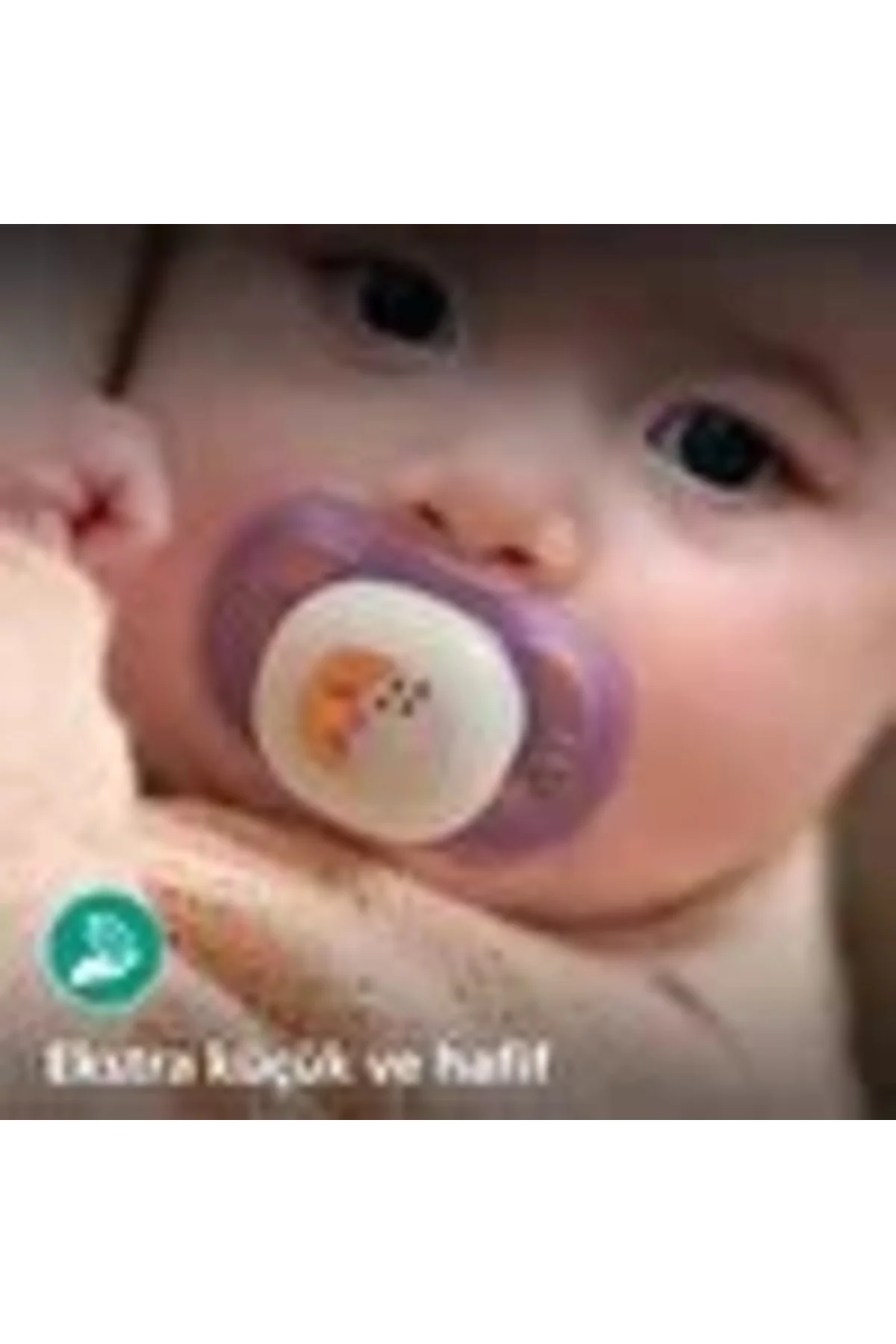 Ultra Start Gece Emzik 0-2 Ay