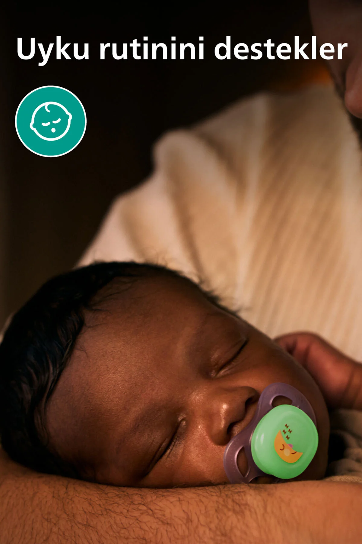 Ultra Start Gece Emziği, 0-2 Ay, Unisex, SCF075/07