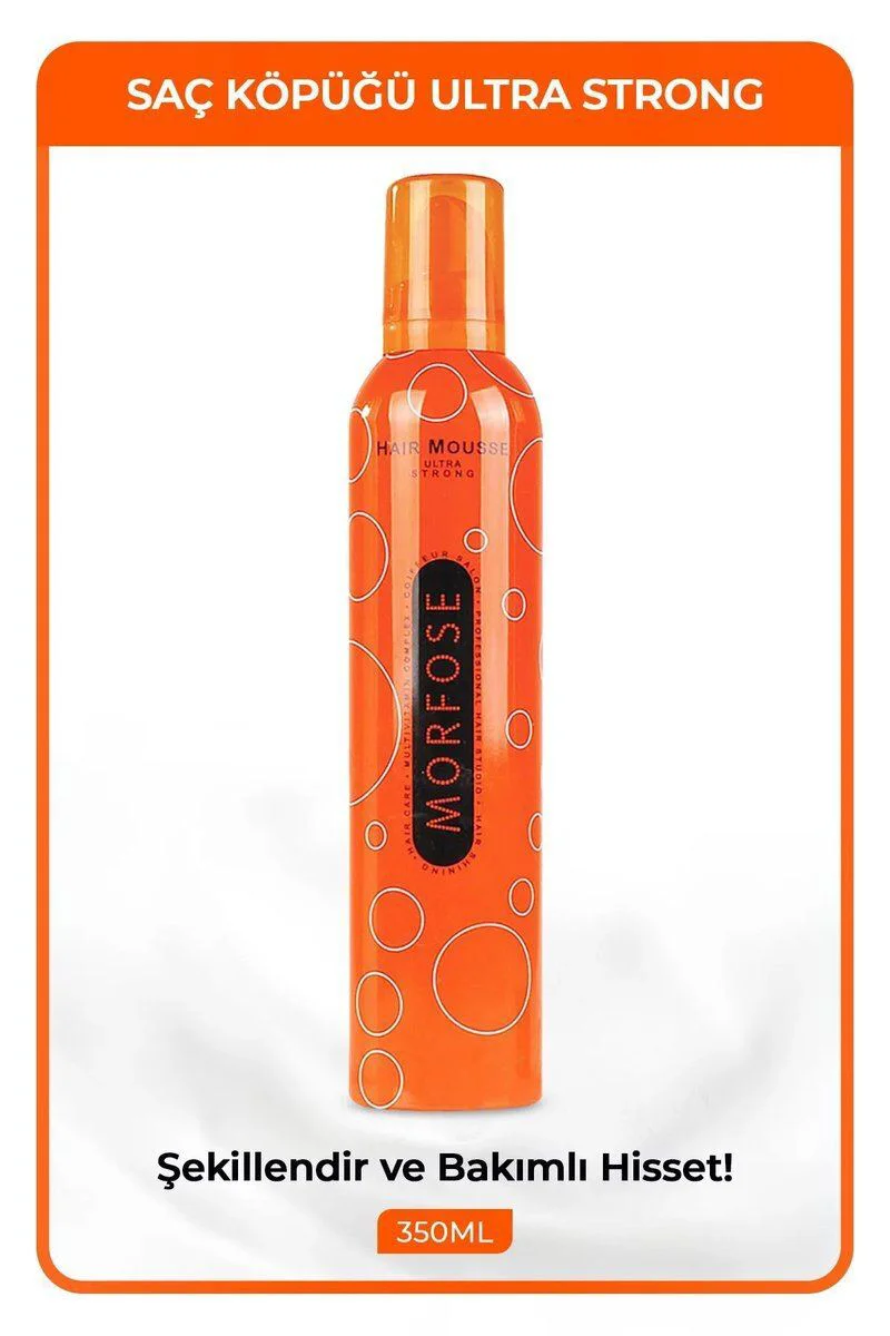 Ultra Strong Saç Köpüğü 350 ML - Ultra Güçlü Tutuş Fiyatı, Yorumları ve Özellikleri