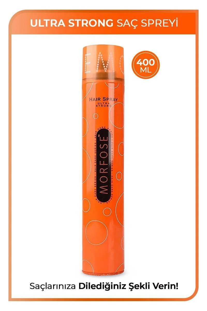 Ultra Strong Saç Spreyi 400 ML – 5 Seviye Güçlü Tutuş Fiyatı, Yorumları ve Özellikleri