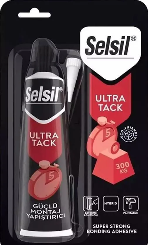 Ultra Tack Yapıştırıcı 50 ml Beyaz