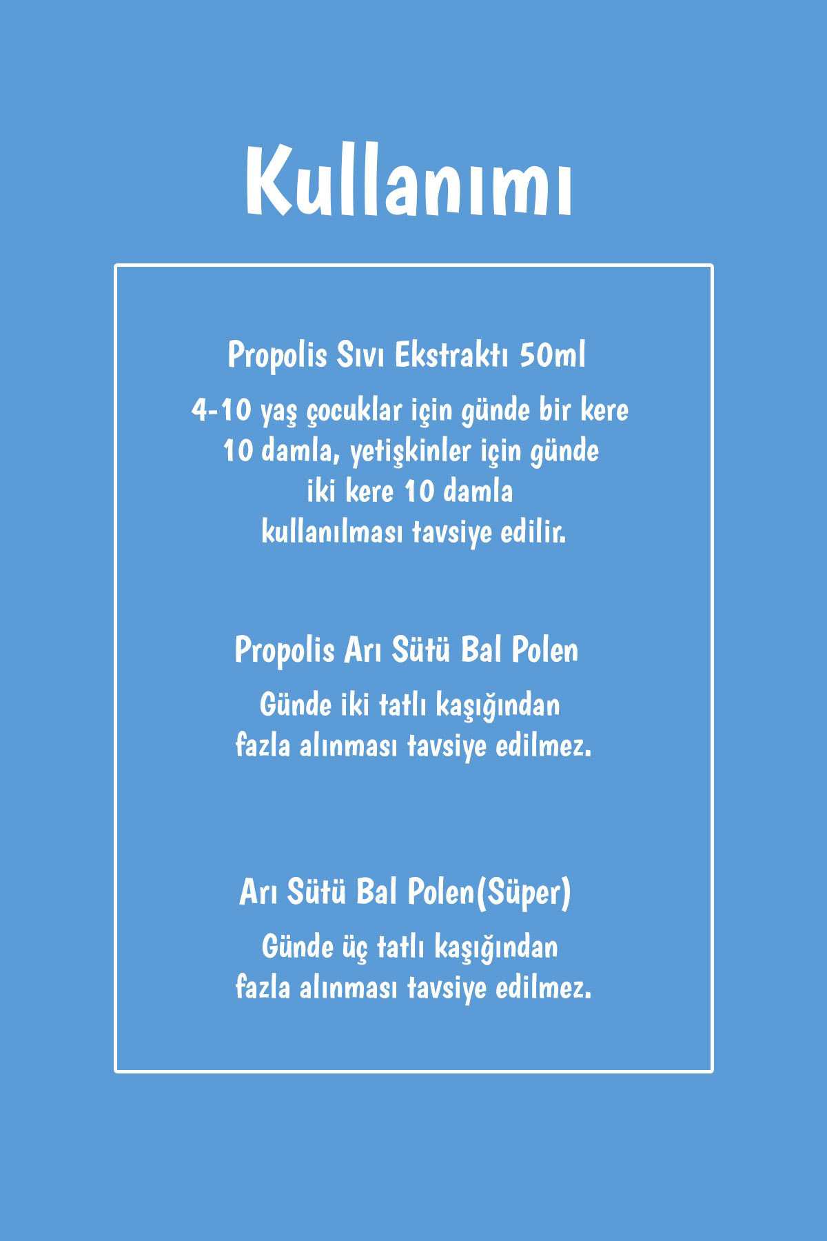 Mindivan Ultra Takviye Edici Paket Propolis Sıvı - Arı Sütü - Propolis Arı