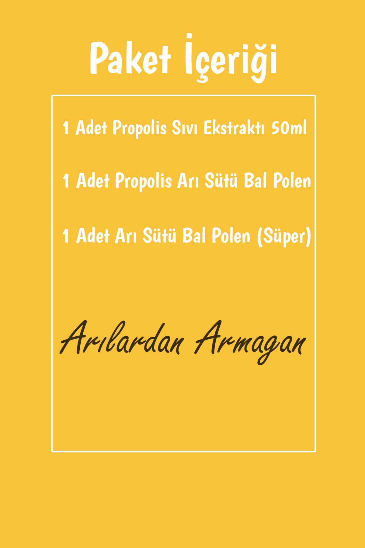 Mindivan Ultra Takviye Edici Paket Propolis Sıvı - Arı Sütü - Propolis Arı