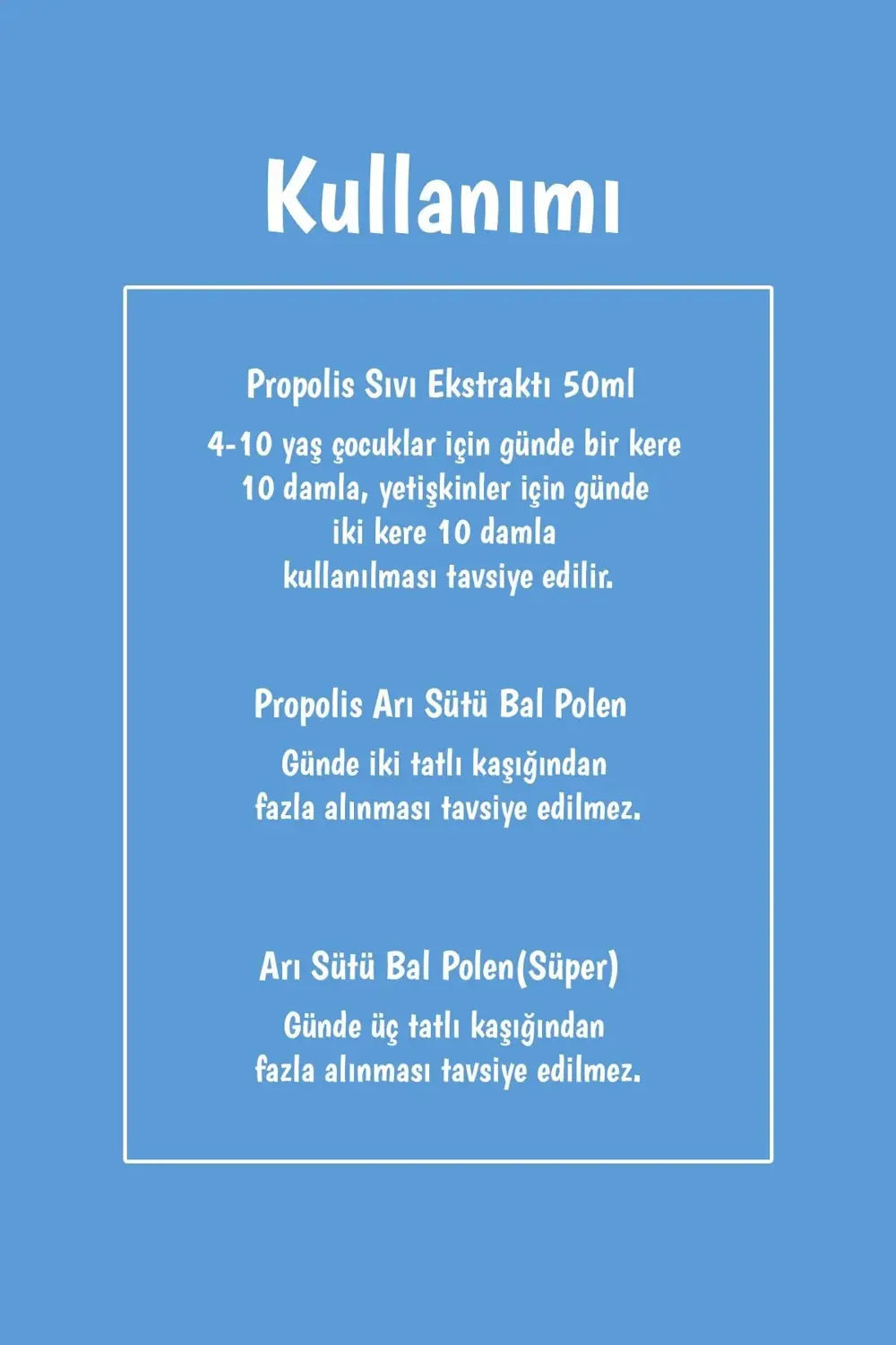 Mindivan Ultra Takviye Edici Paket Propolis Sıvı - Arı Sütü - Propolis Arı