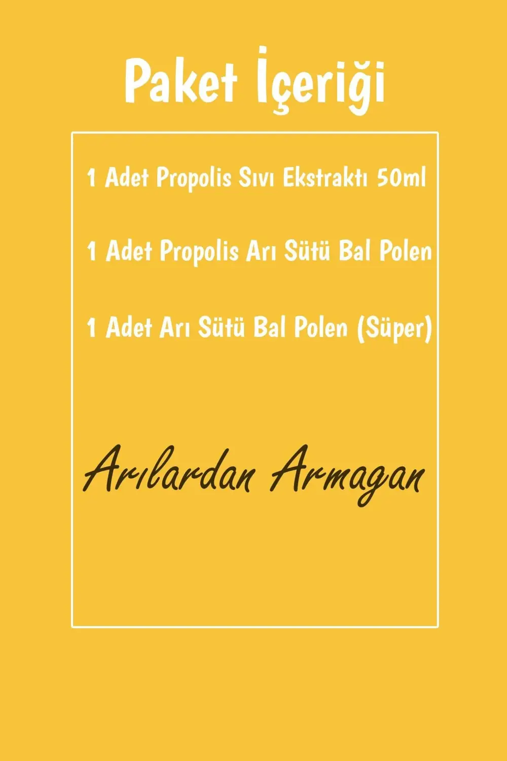 Mindivan Ultra Takviye Edici Paket Propolis Sıvı - Arı Sütü - Propolis Arı