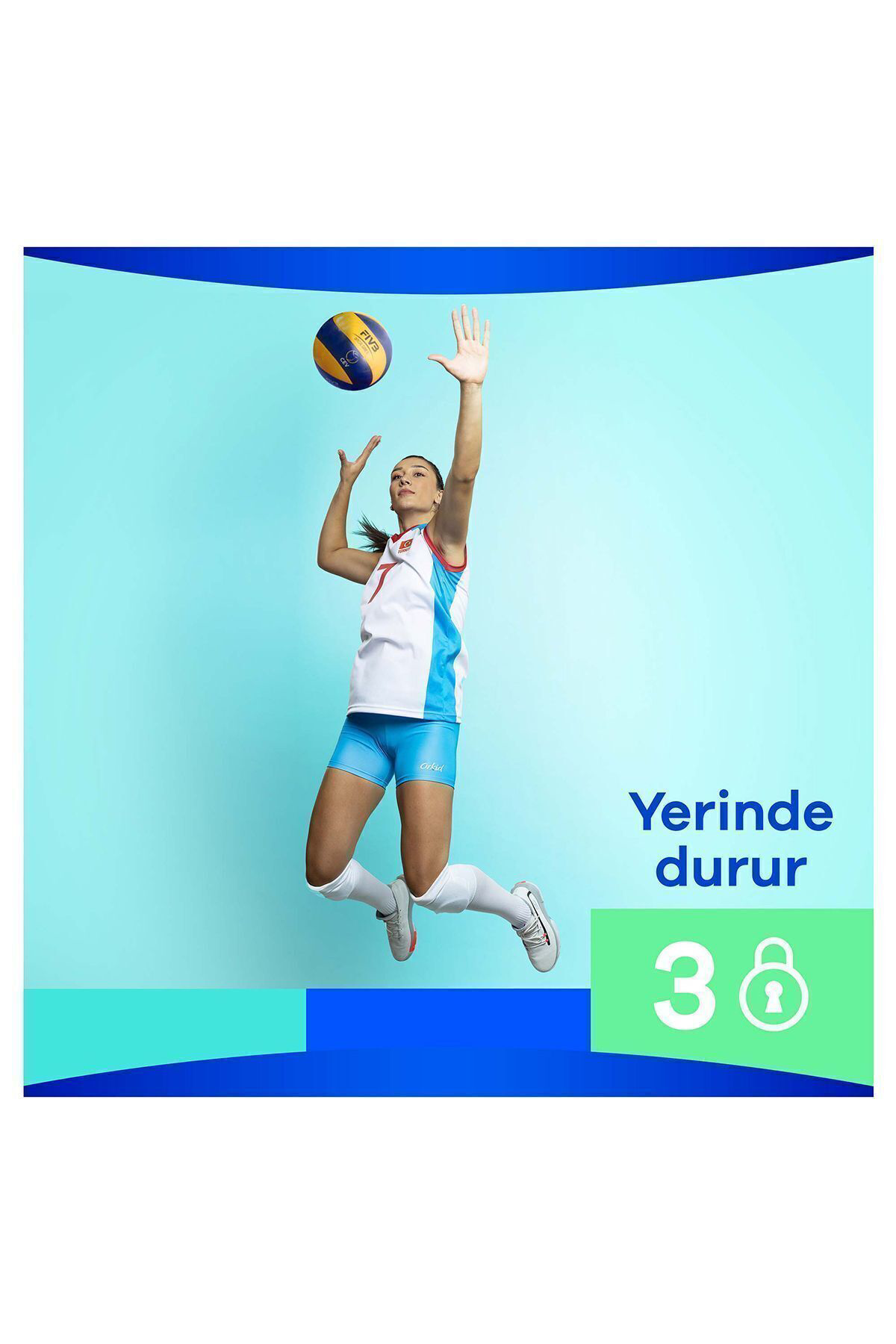 Orkid Ultra Ultra Extra Uzun Hijyenik Ped 7Li