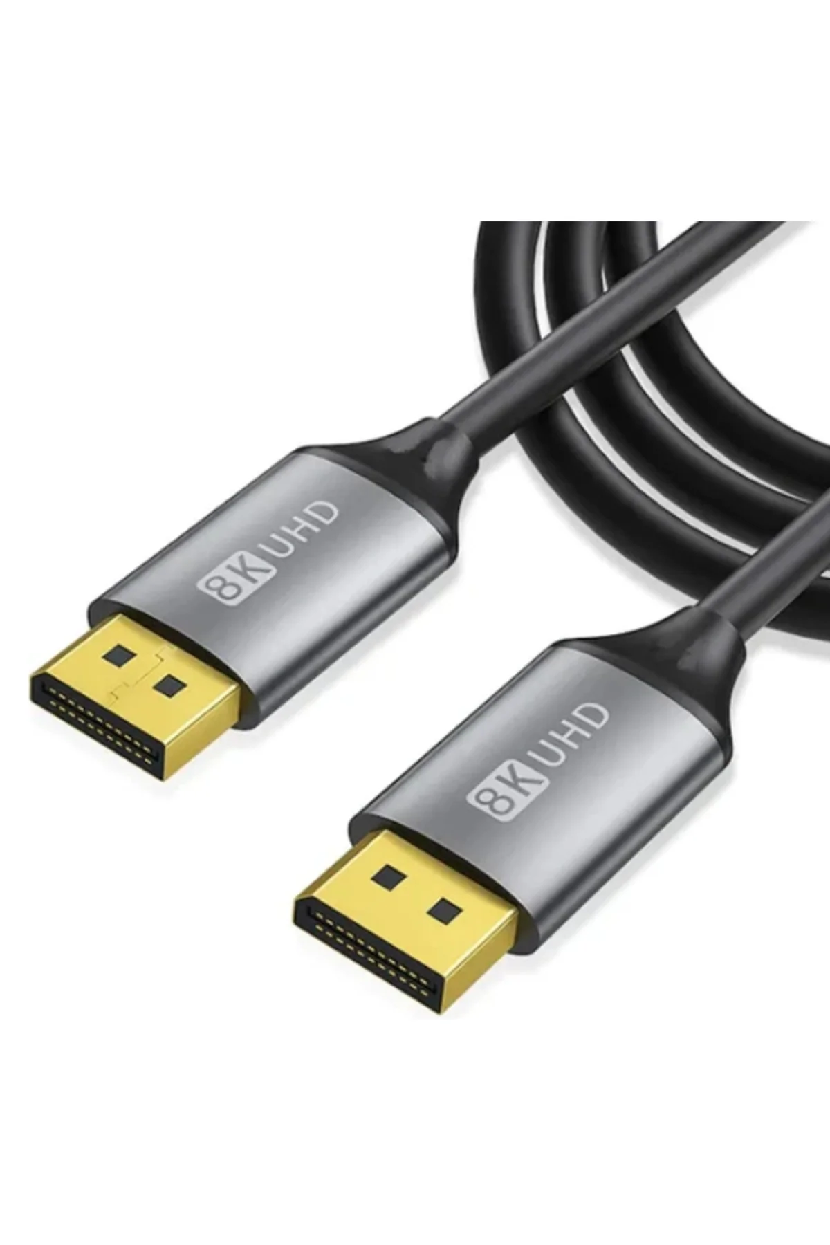 Ultra Yüksek Kalite 8K Dp Kablo 60Hz 1.5 Metre Ultra Yüksek Kalite 8K Dp Kablo 60Hz 1.5 Metre