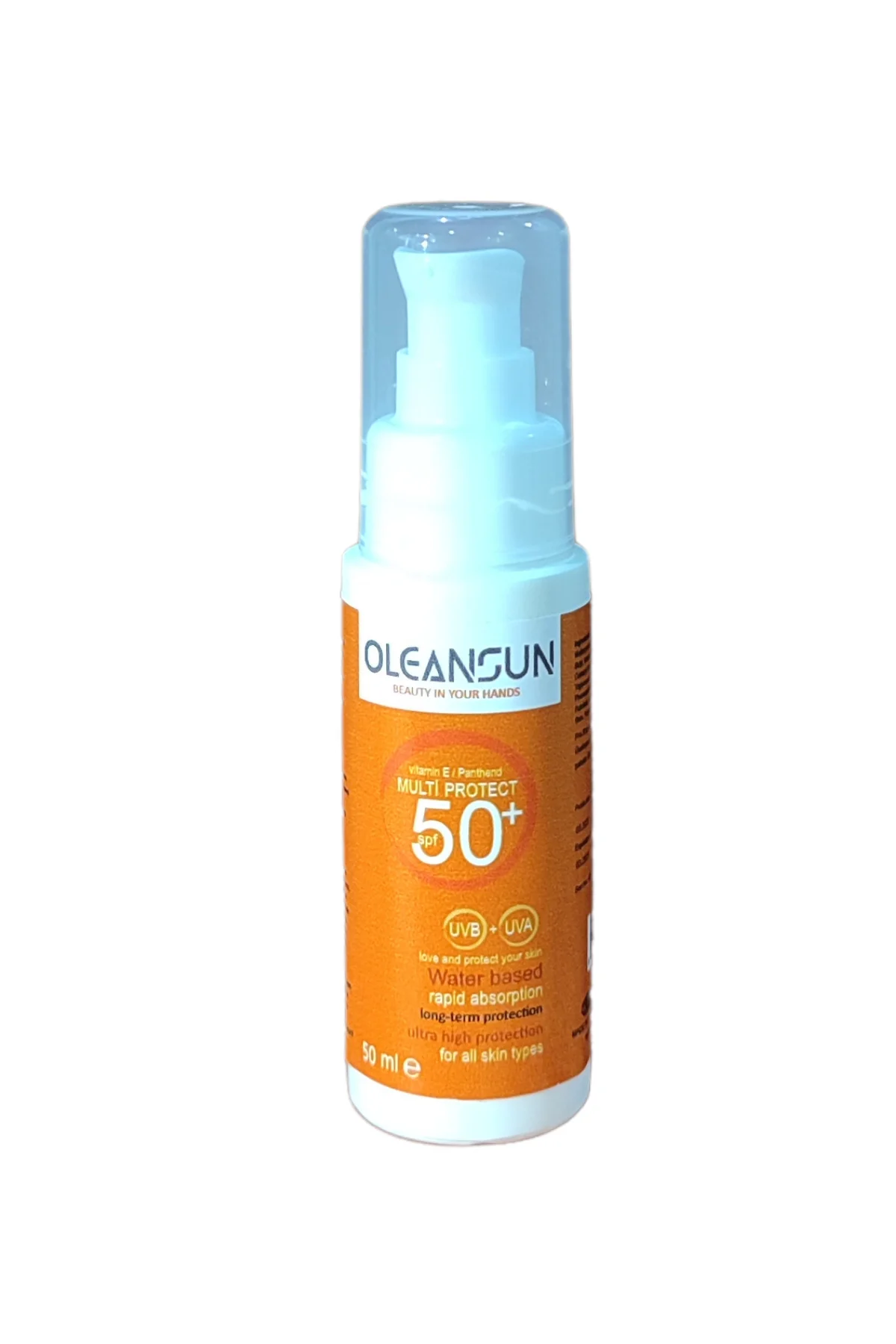 Ultra Yüksek Korumalı Güneş Kremi 50 Spf El & Yüz & Vücut 50 ml