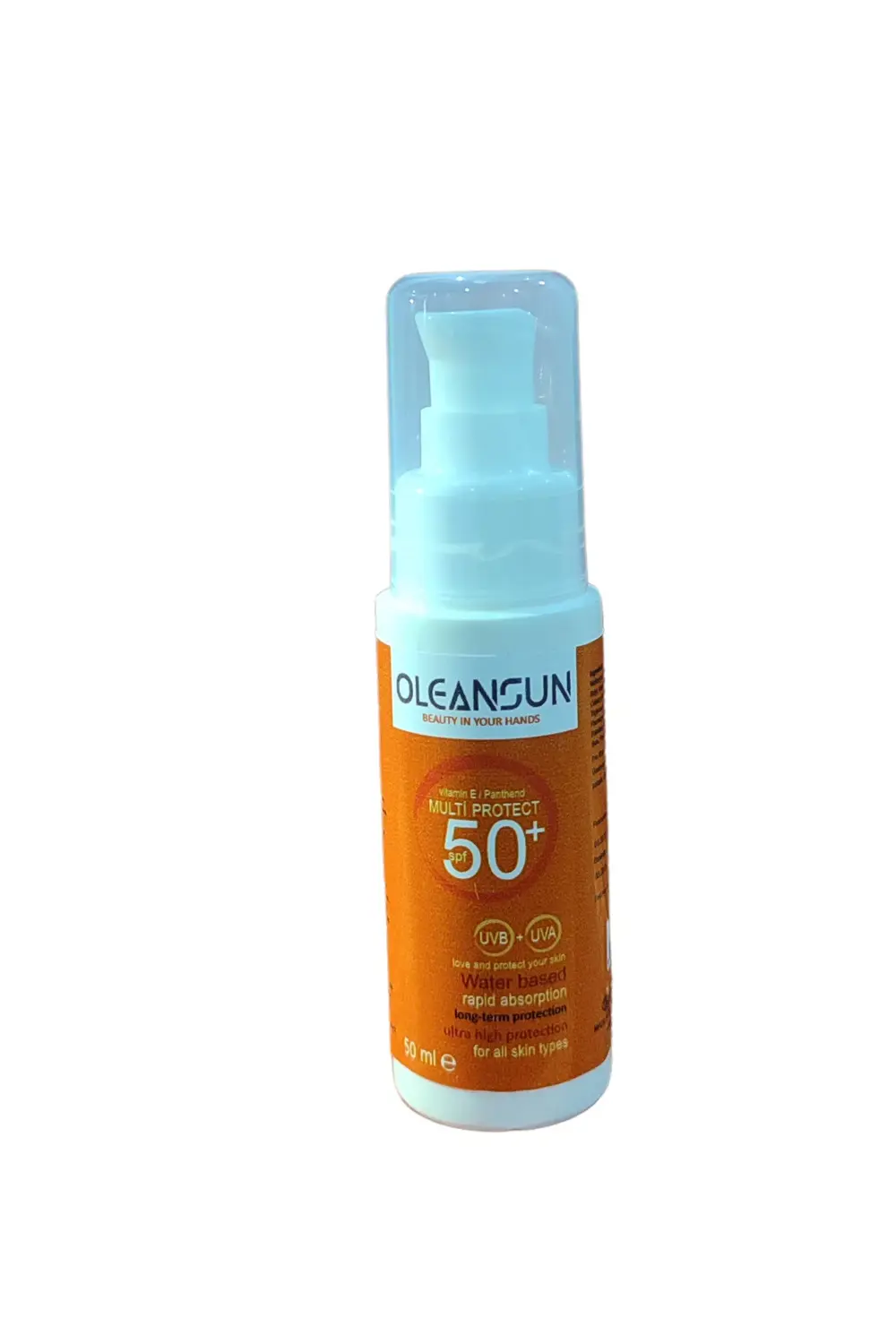 Ultra Yüksek Korumalı Güneş Kremi 50 Spf El & Yüz & Vücut 50 ml