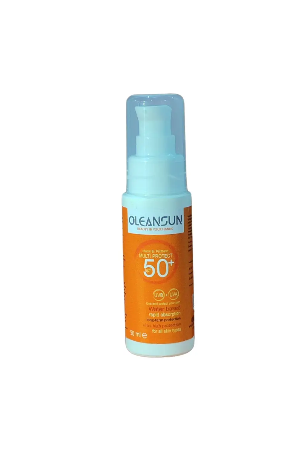 Ultra Yüksek Korumalı Güneş Kremi 50 Spf El & Yüz & Vücut 50 ml