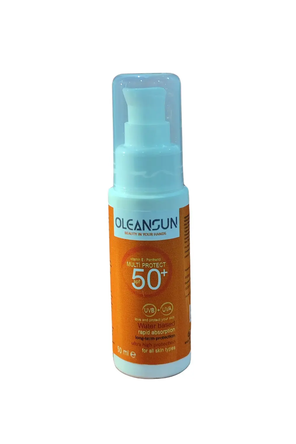 Ultra Yüksek Korumalı Güneş Kremi 50 Spf El & Yüz & Vücut 50 ml