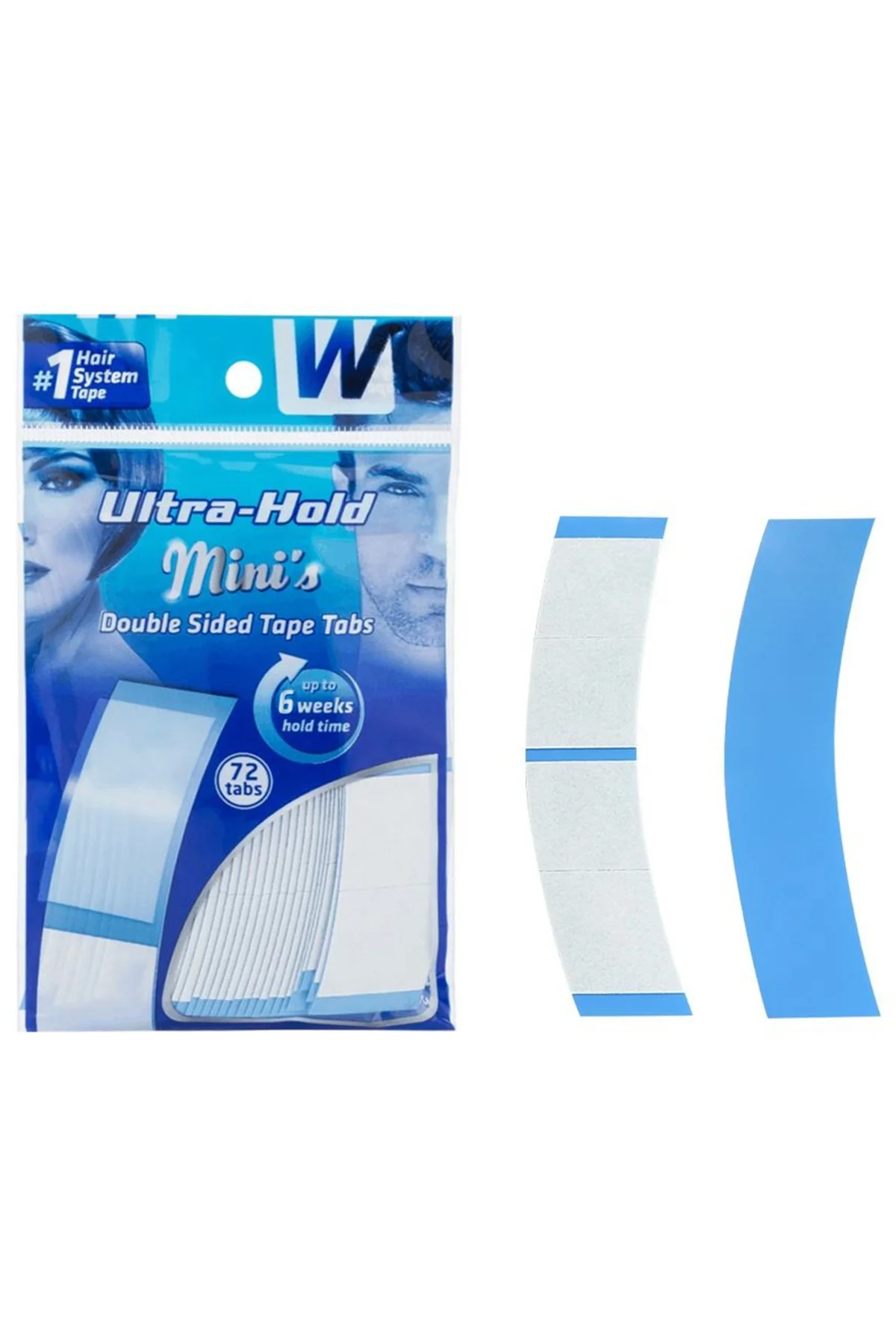 Ultra/Hold Mini's Protez Bandı 36 Adet / 72 Tabs