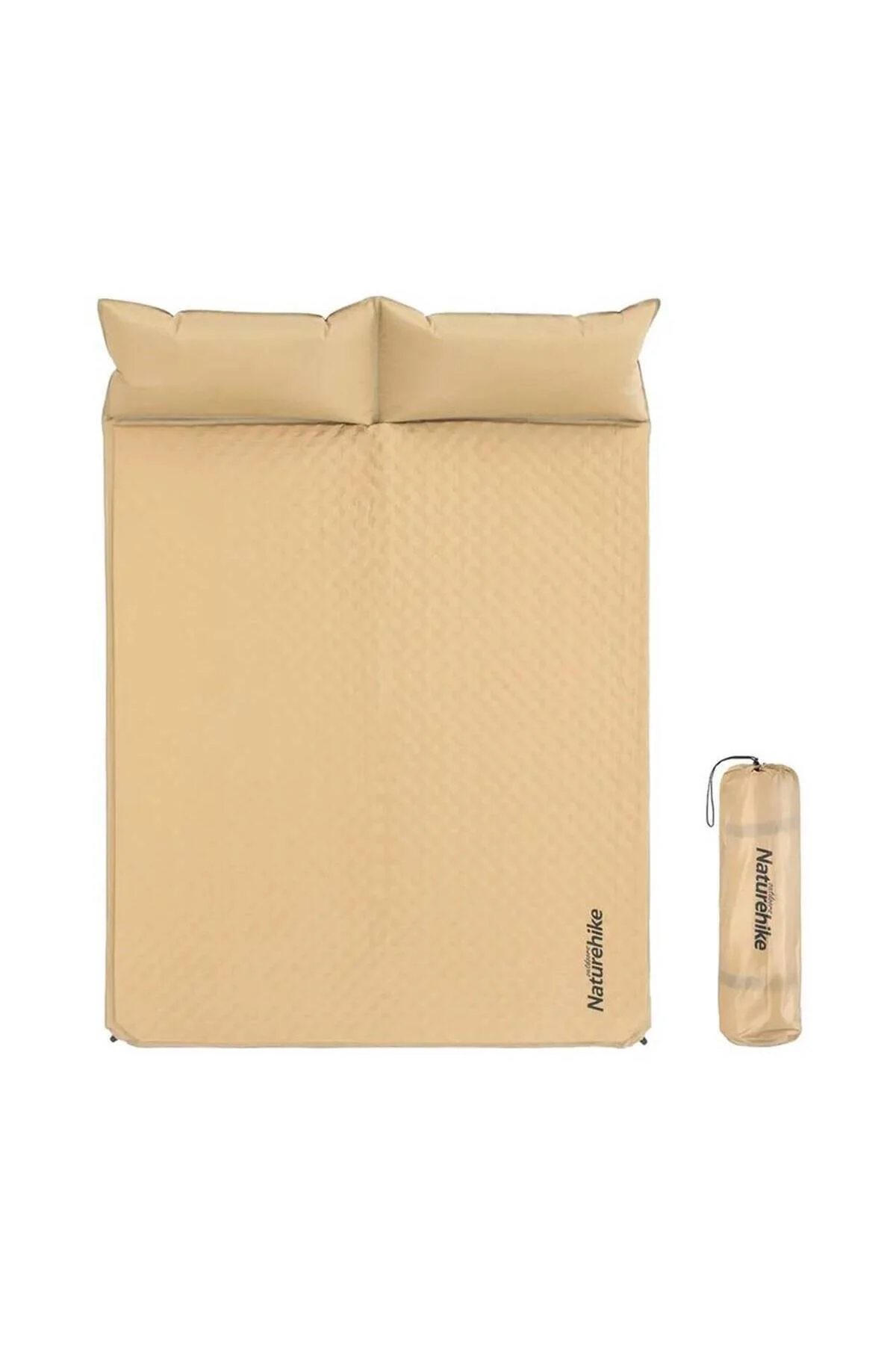 Ultralight Çift Kişilik Şişme Kamp Matı 185*130*2.5 cm