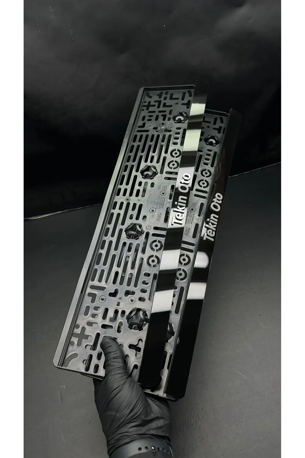 ULTRALÜX 5D KABARTMAlı TAKMATİK PLEKSİ PLAKALIK