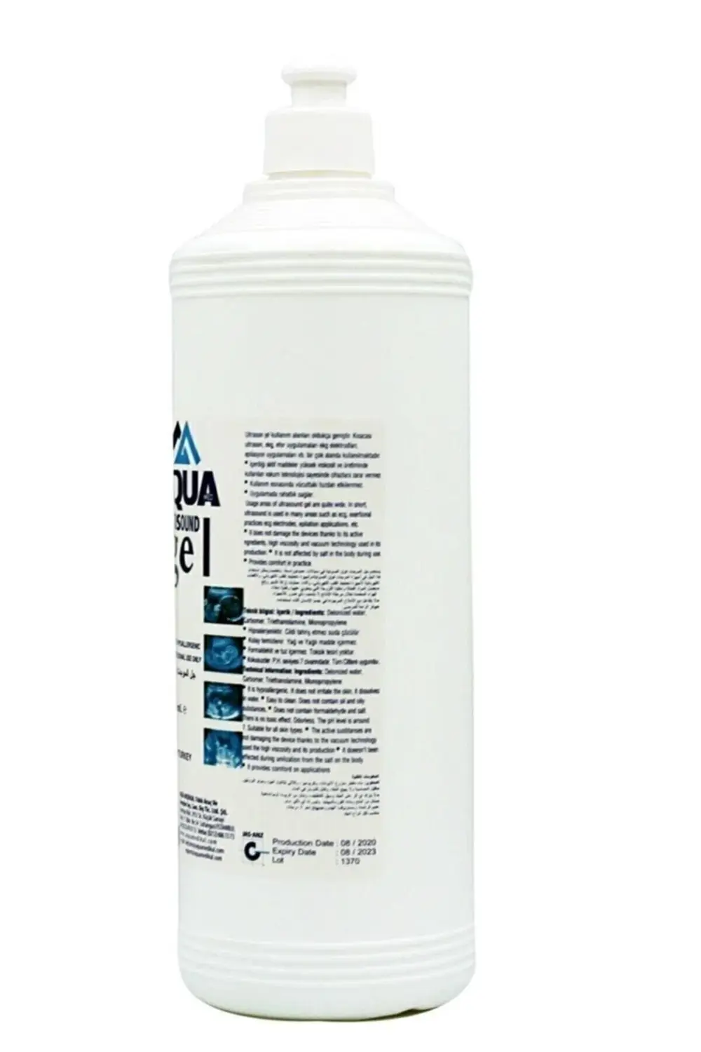 Ultrason Jeli 1000 Ml 20 Adet ( 1 Koli)